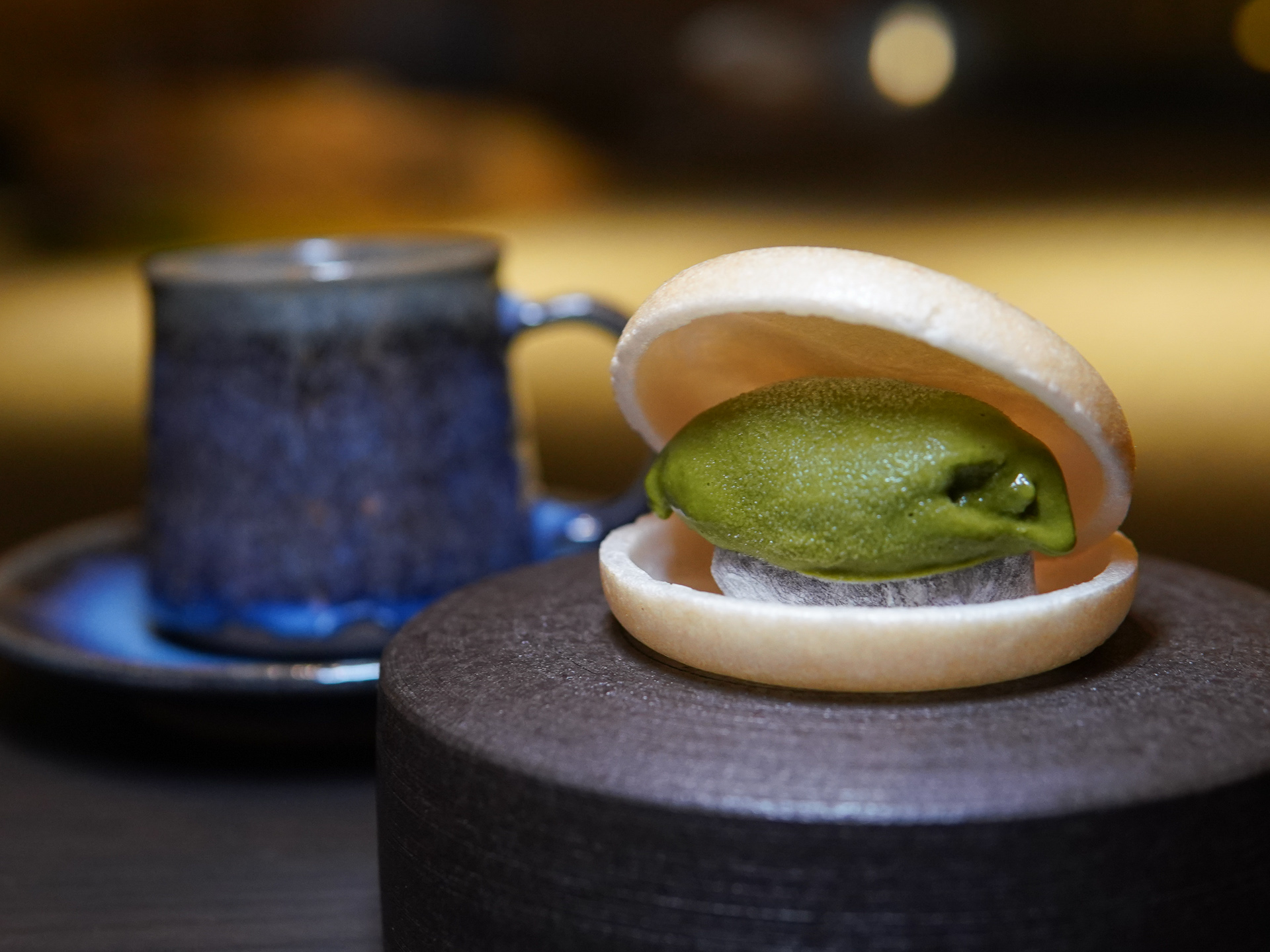 「抹茶最中」