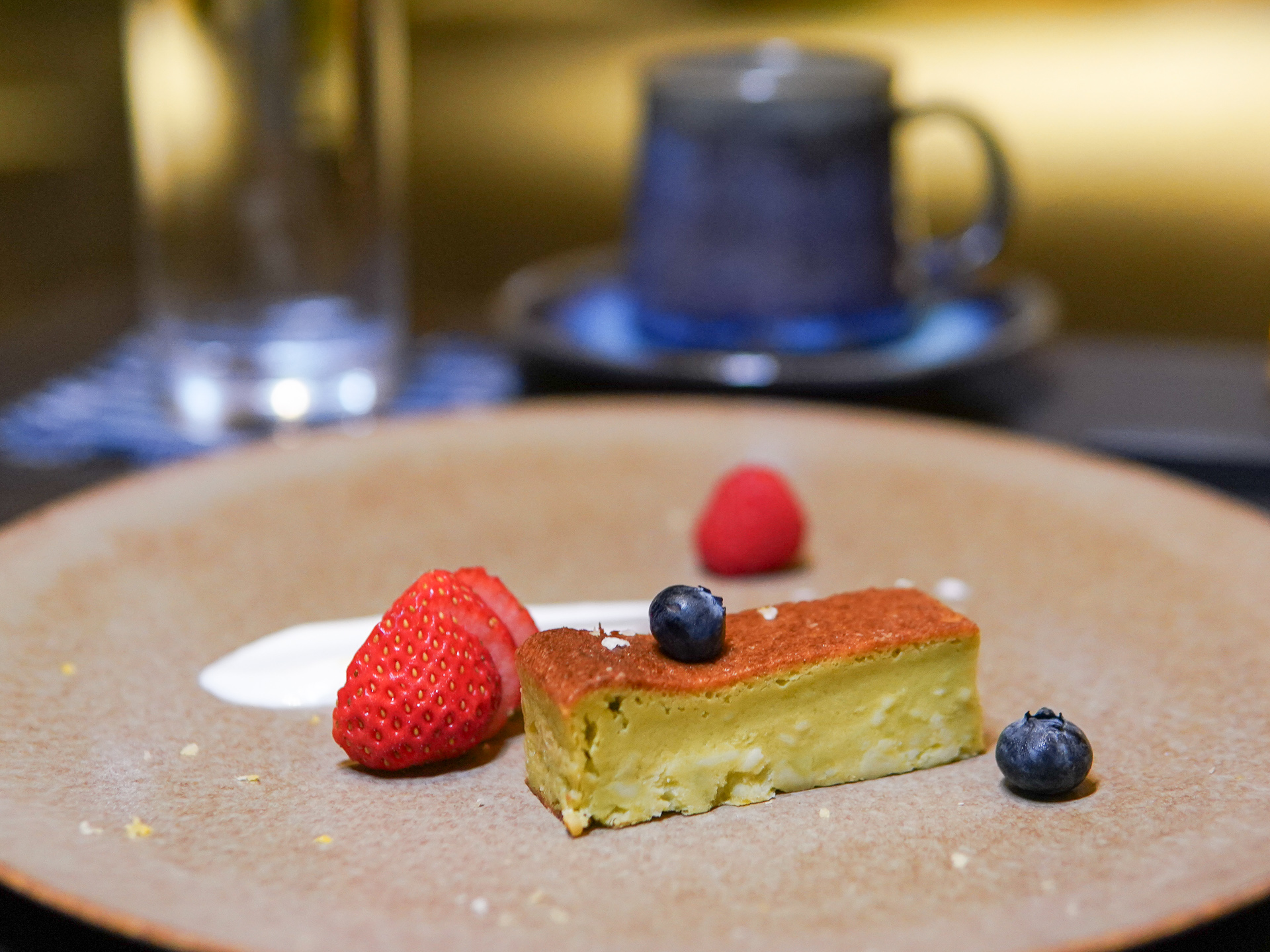 「ずんだチーズケーキ」