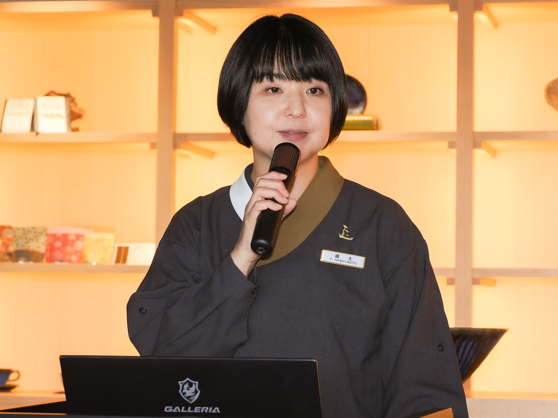 株式会社グランビスタ ホテル＆リゾート YOKI MATSUSHIMA 総支配人 橋本ゆき子氏
