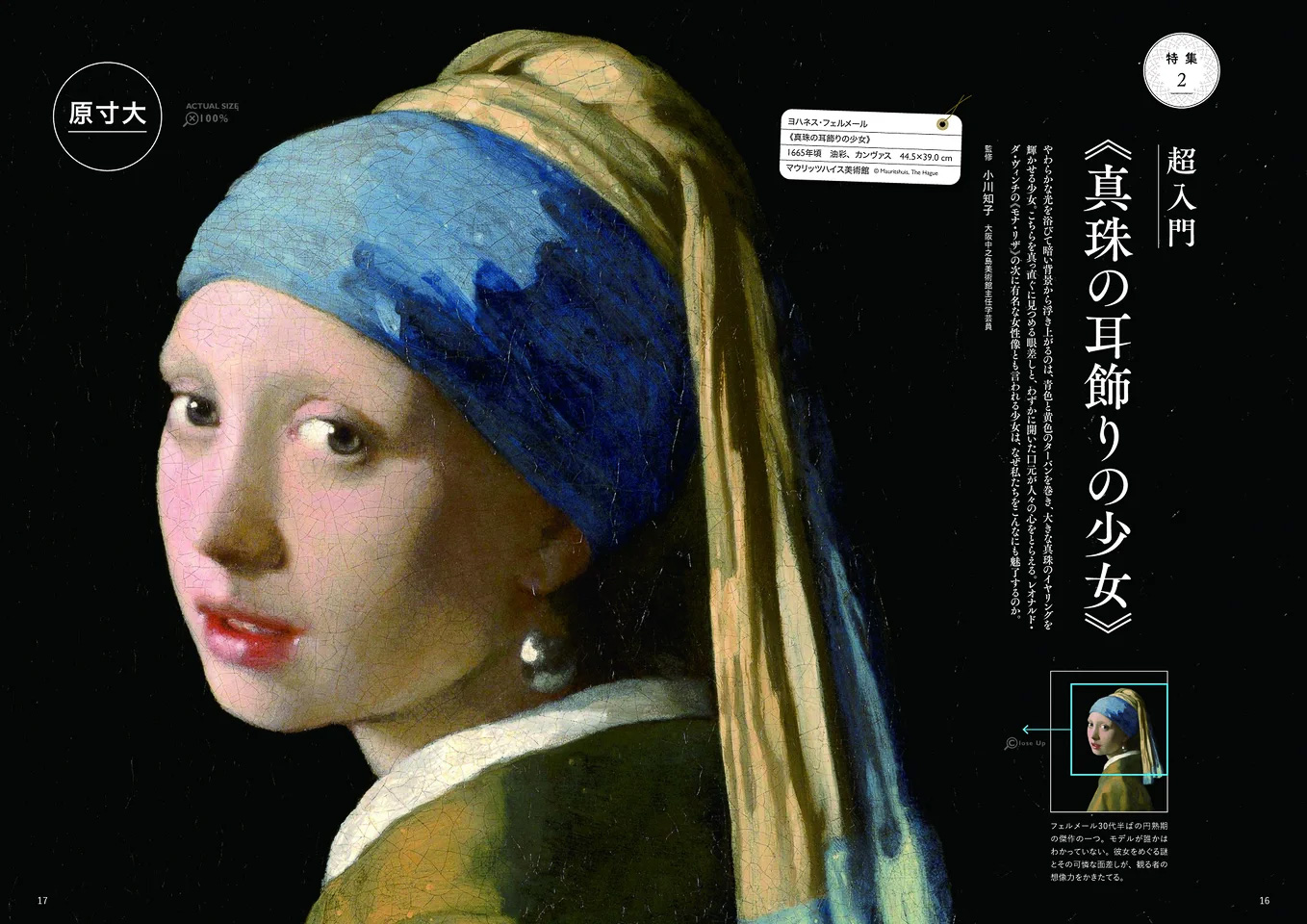ヨハネス・フェルメールの作品群を解説する「フェルメールぴあ」