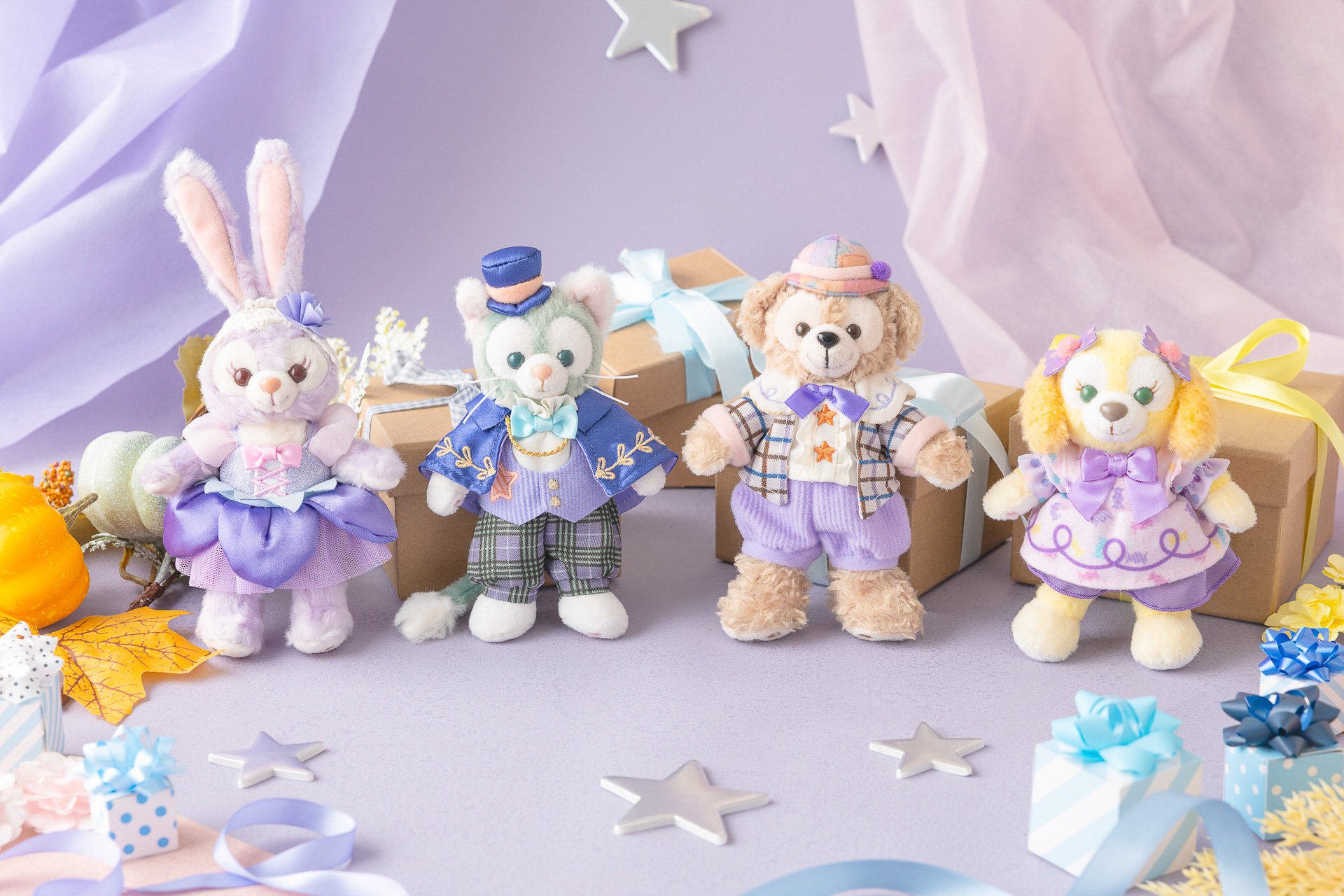 ハロウィーンを楽しむぬいぐるみコスチュームが登場