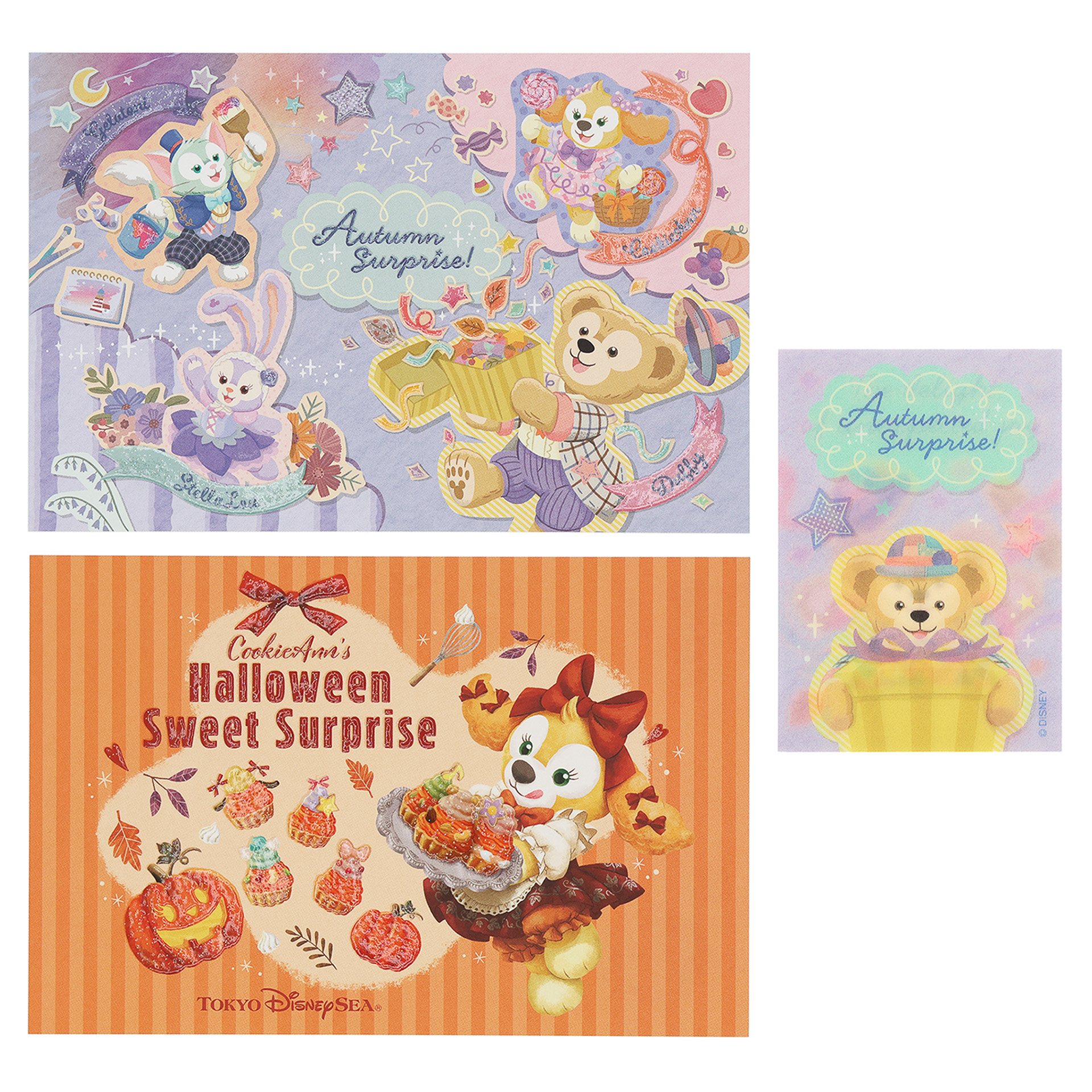 ポストカードステッカー付（850円）