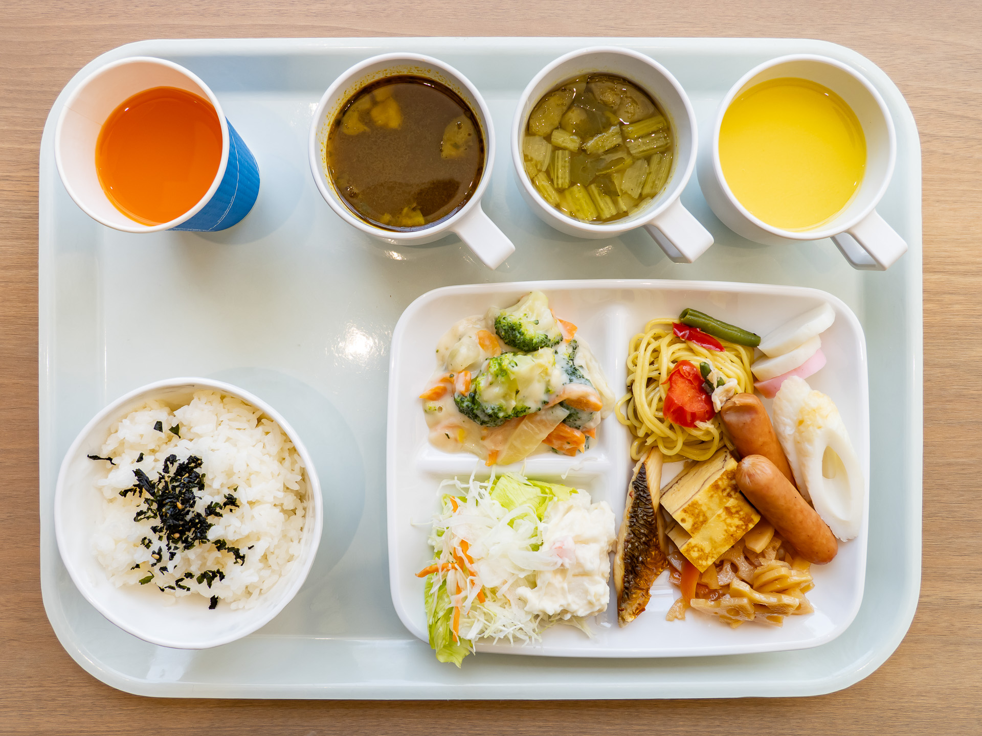 朝食ビュッフェイメージ