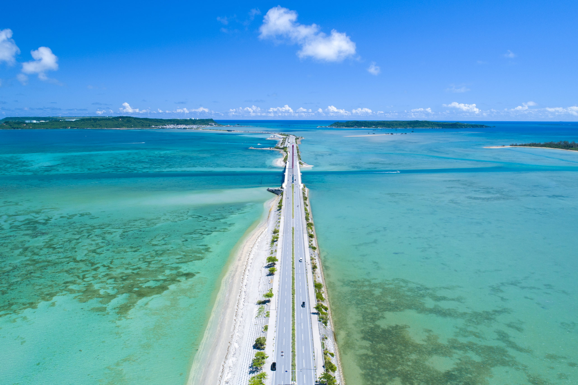 海中道路
