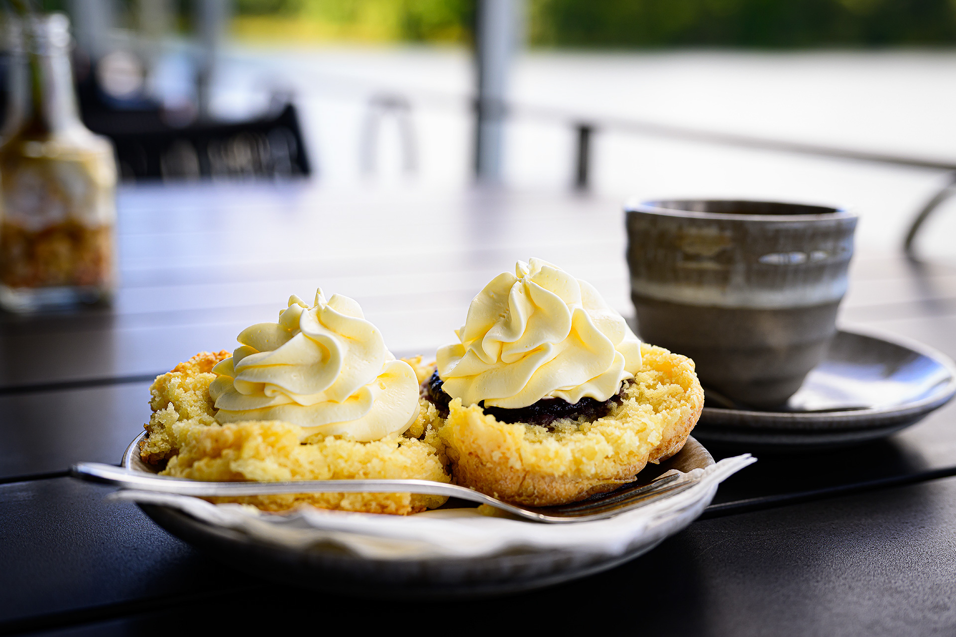 Lake Barrine Teahouse名物のスコーン