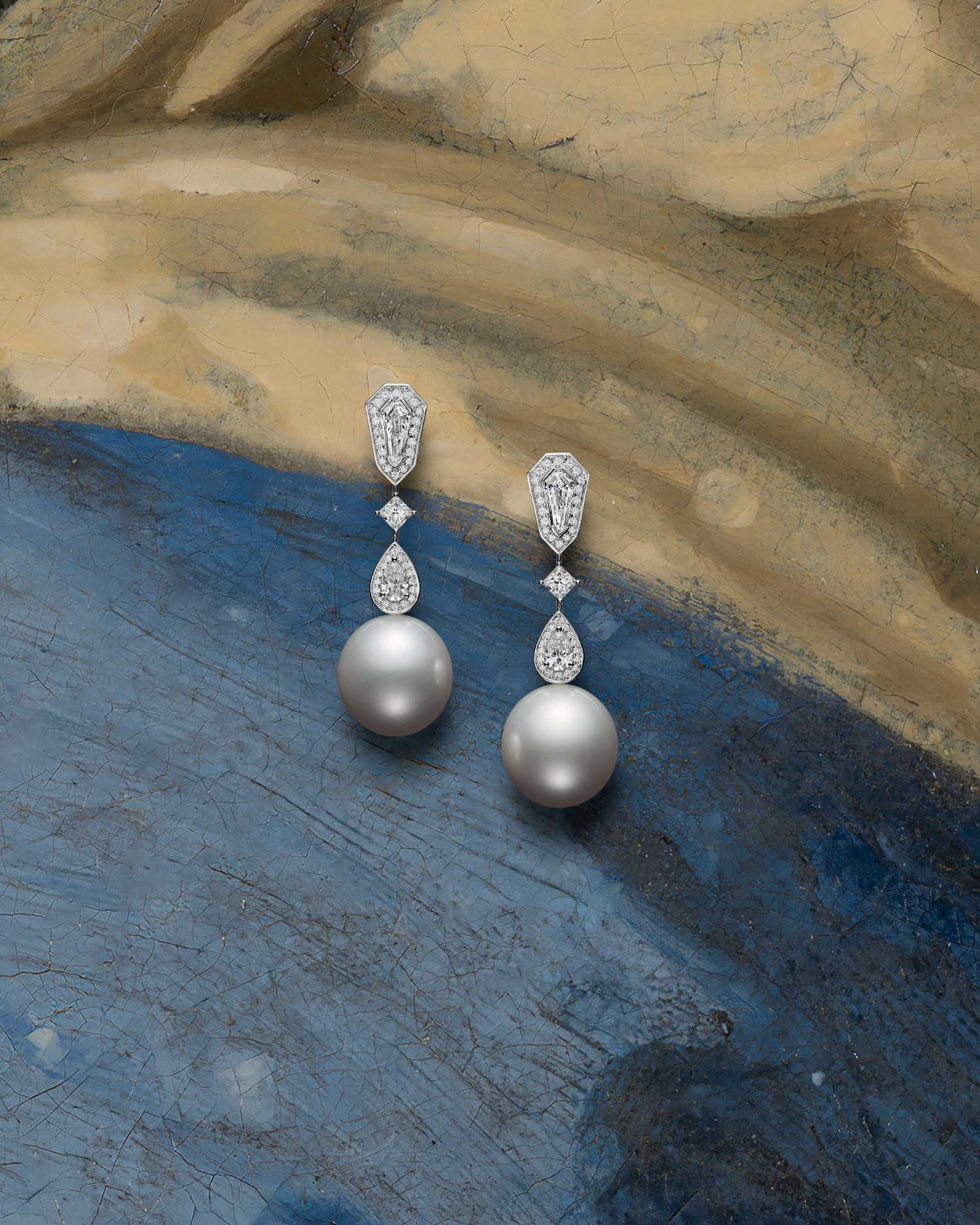 MIKIMOTO「ピアス」（1210万円）