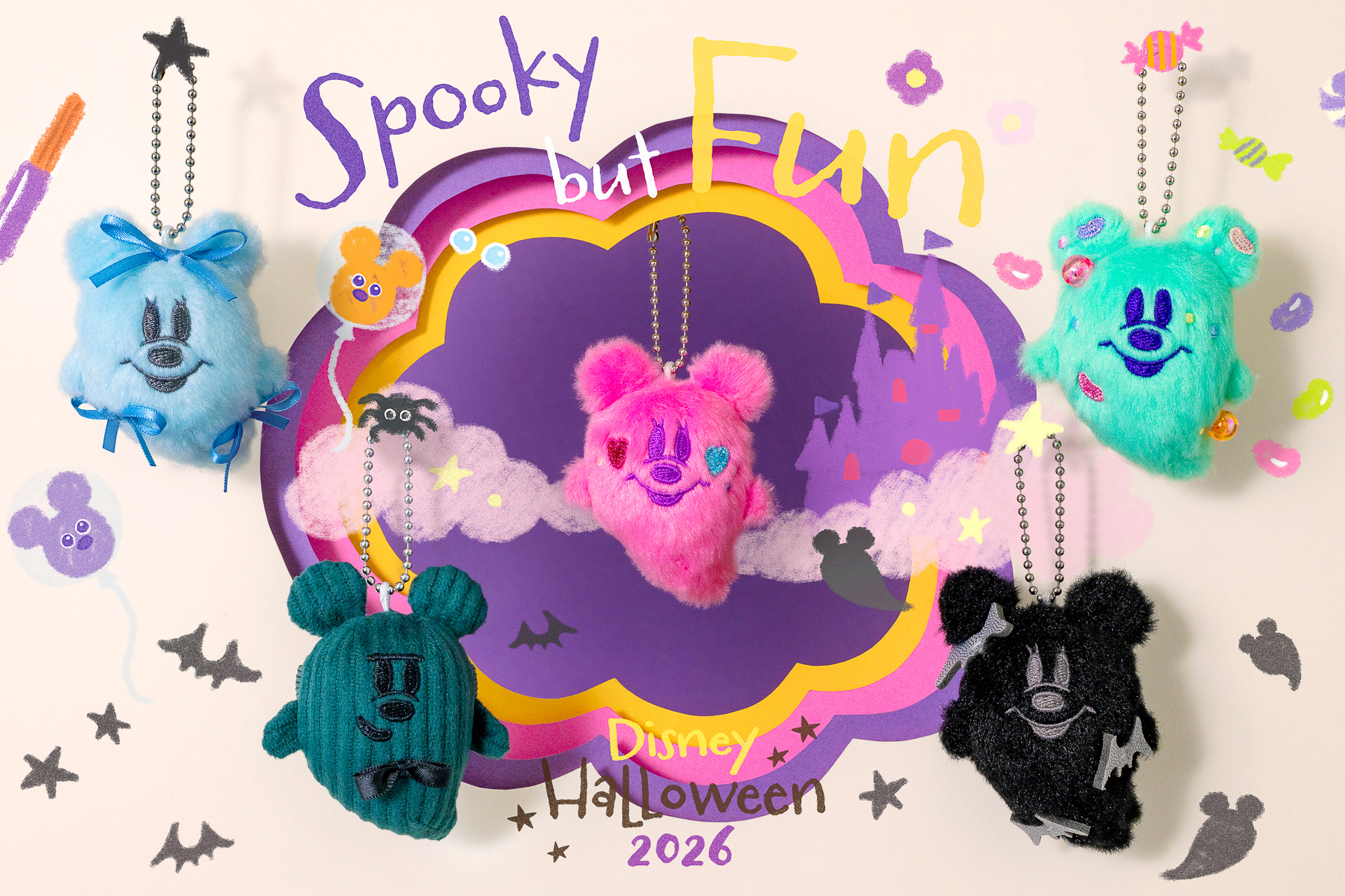 「ディズニー・ハロウィーン」開催に合わせ、新作グッズ詳細が発表された