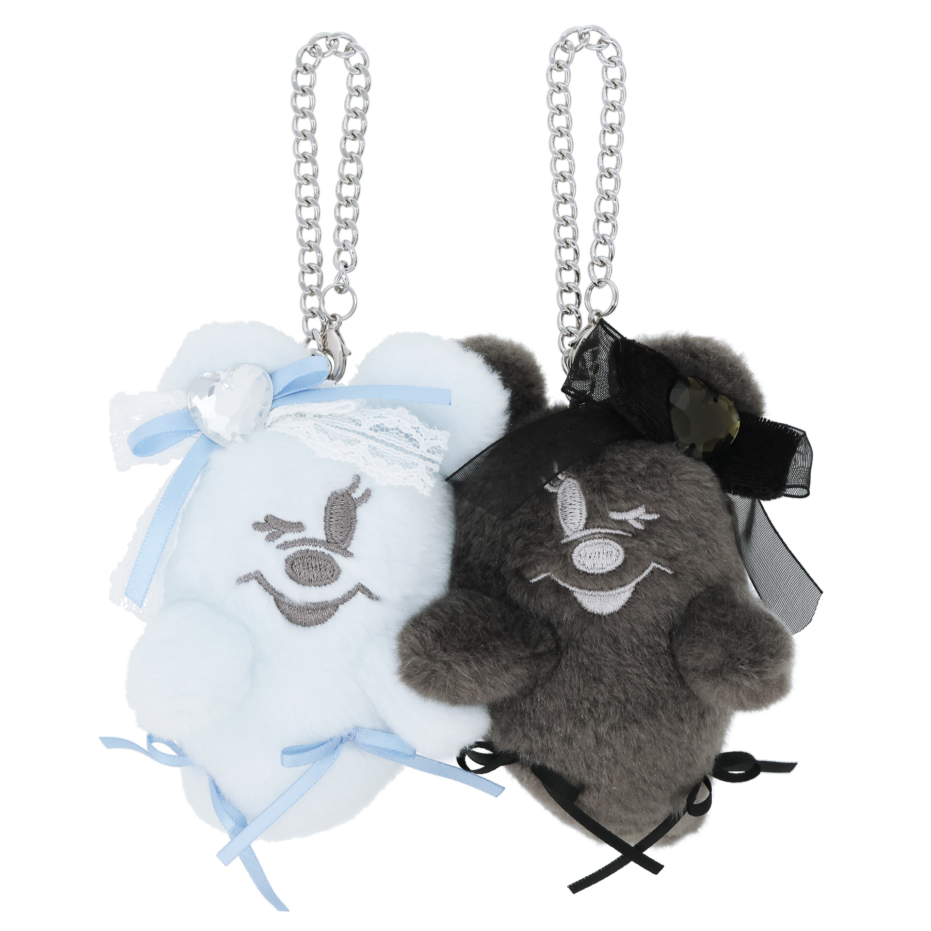 ぬいぐるみチャームセット（2900円）