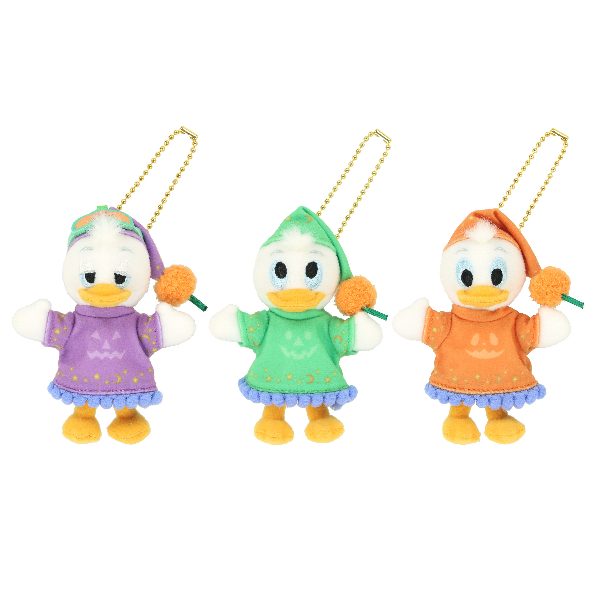 ぬいぐるみチャームセット（3600円）