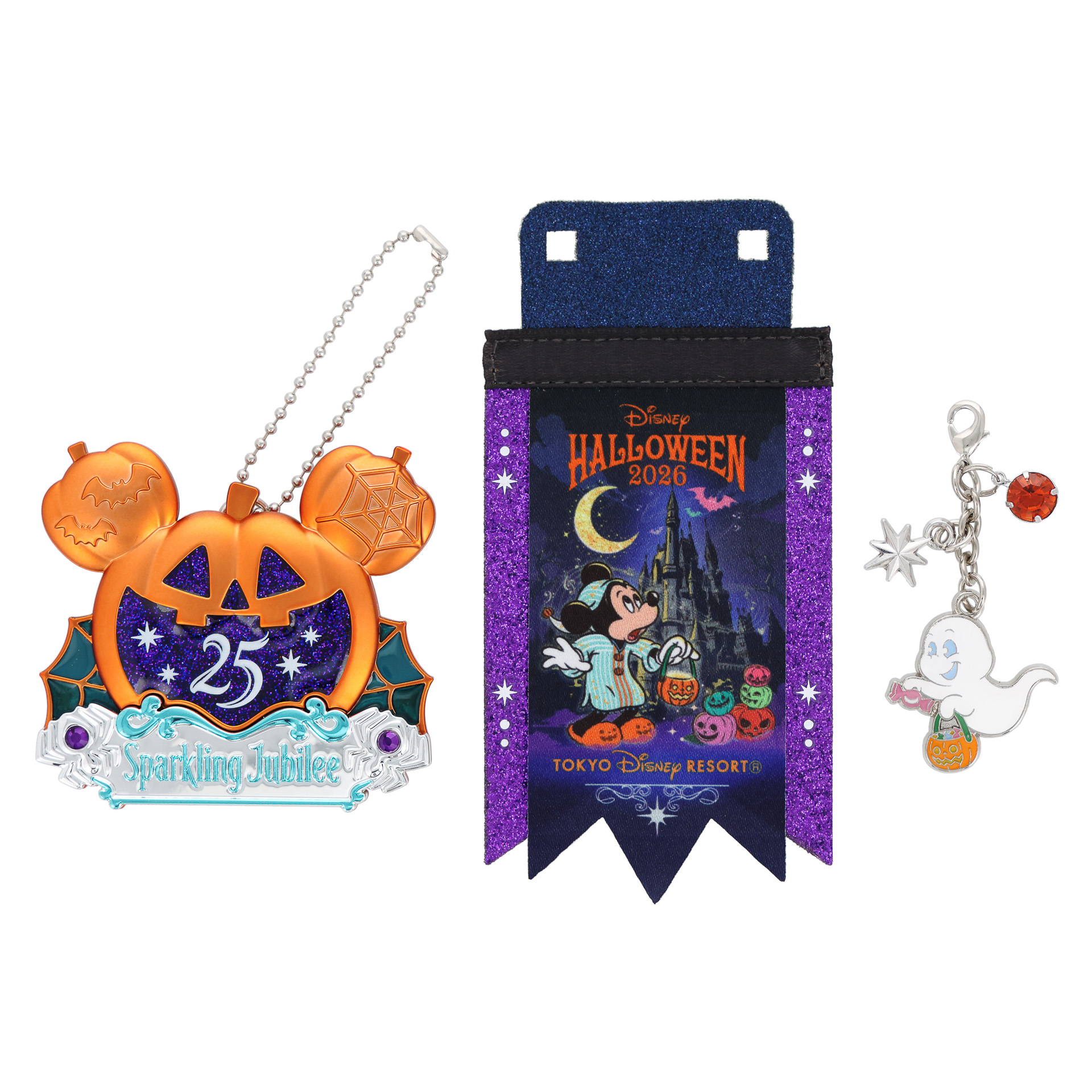 ジュビリーバッジセット（2500円）※東京ディズニーシーのみで販売