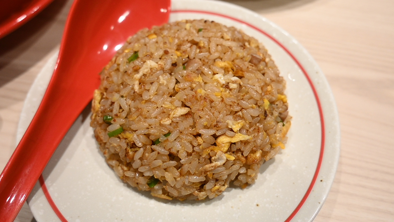 「鶏吉」のチャーハン