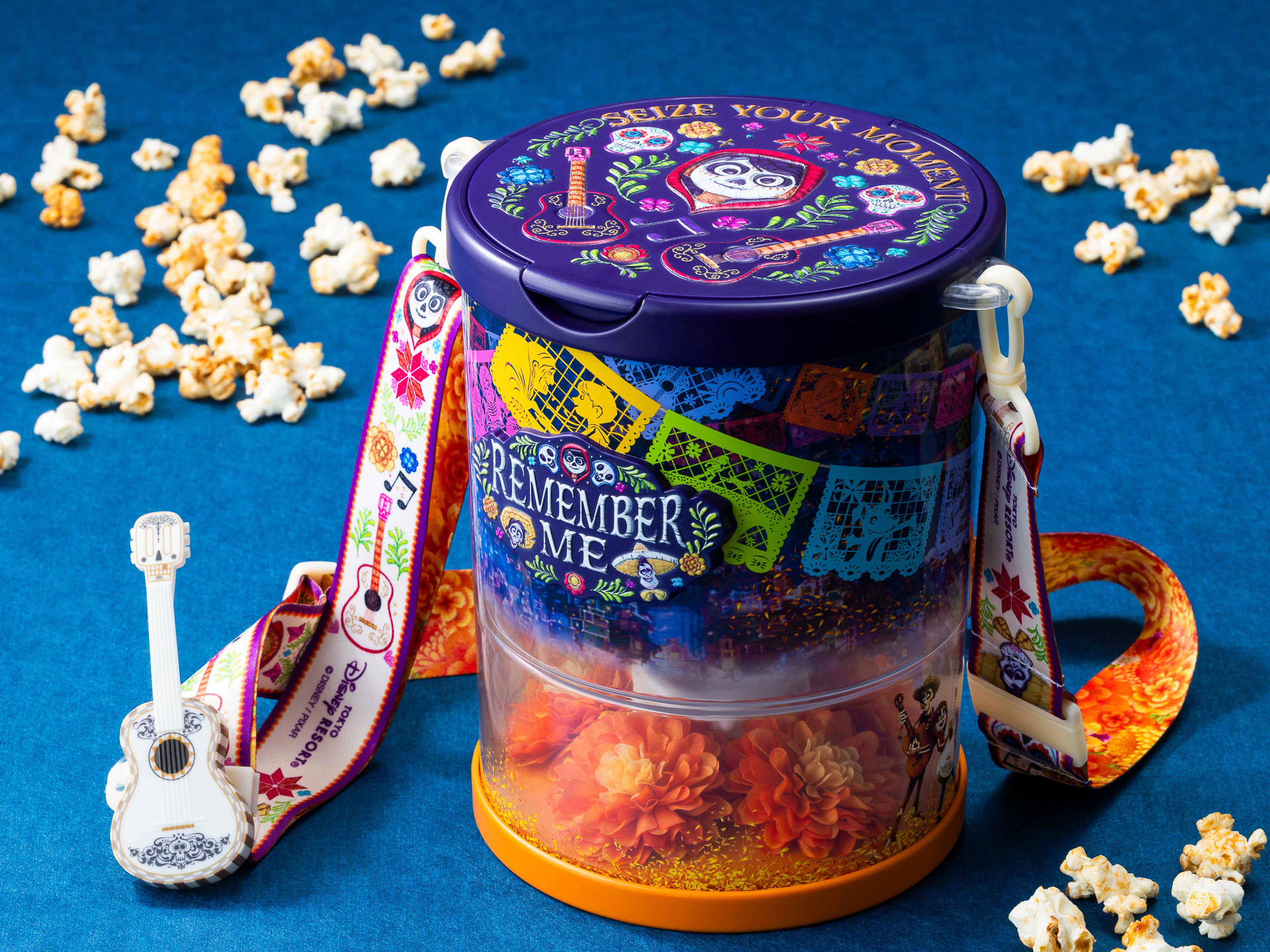 ポップコーン、バケット付き（3800円、BBポップコーンは4000円）