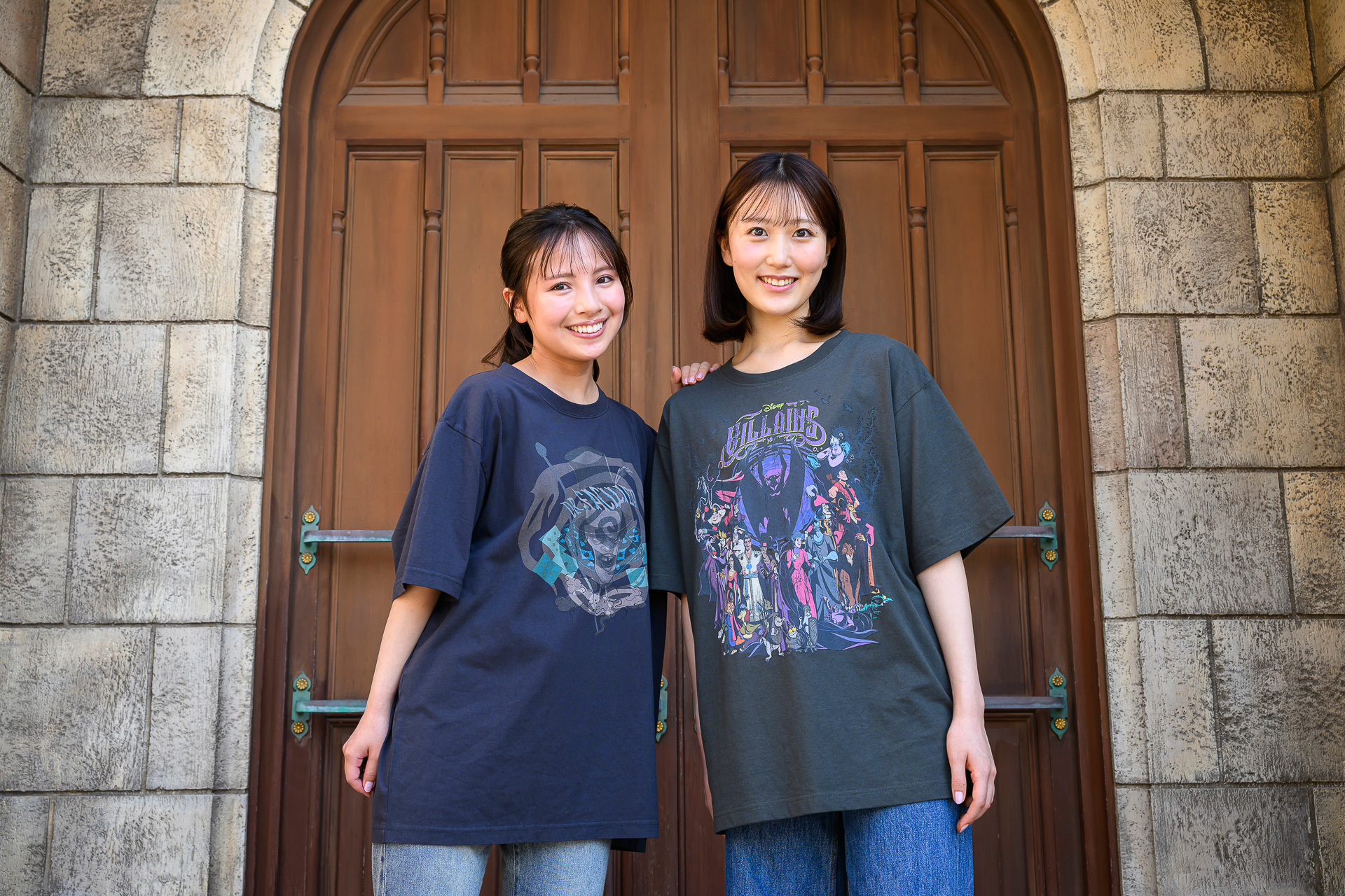 ヴィランズ推しのTシャツや、ちょこっと仮装が楽しめる新作アイテムを紹介