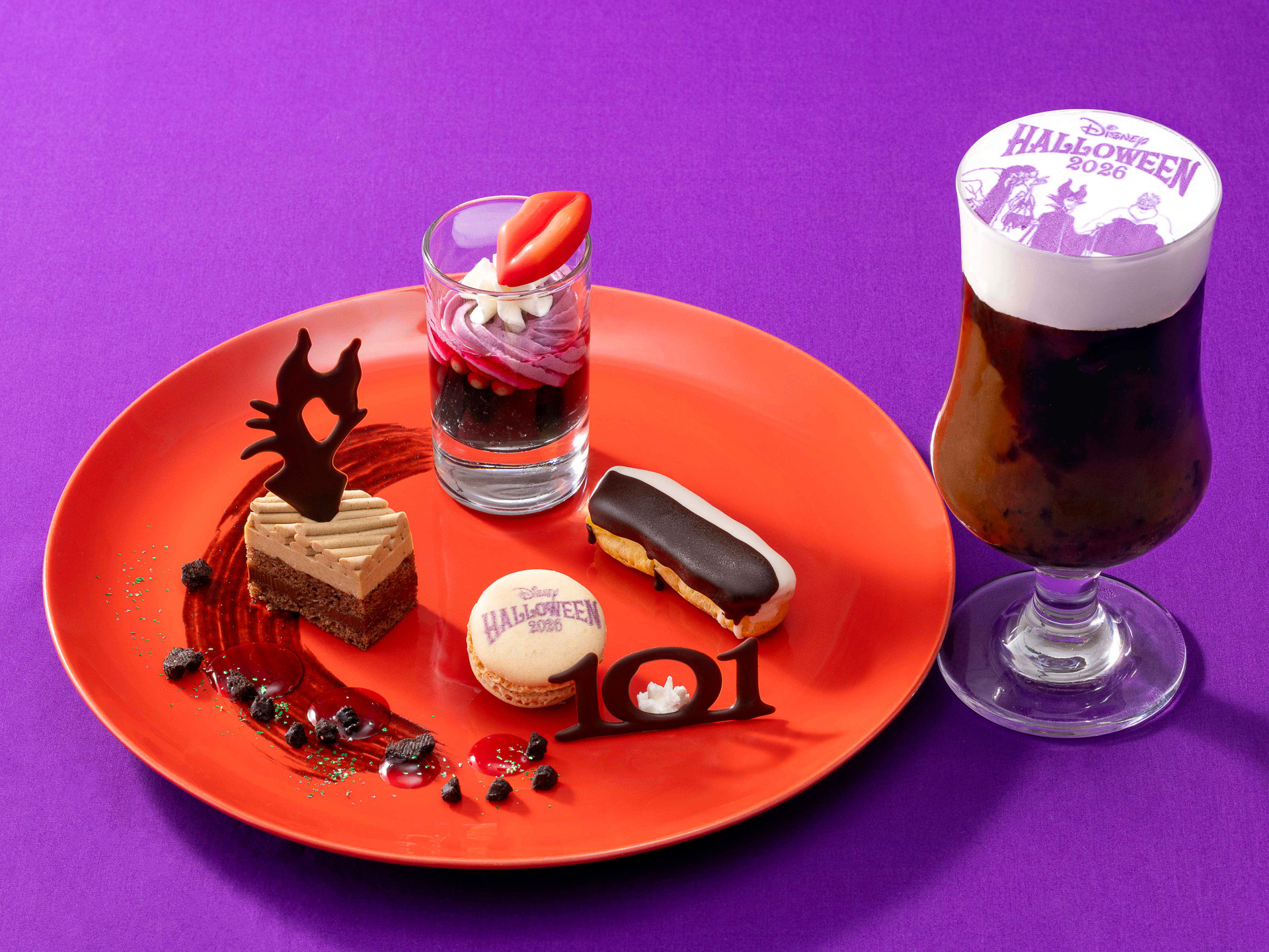センターストリート・コーヒーハウス「スペシャルデザートセット」（2280円）