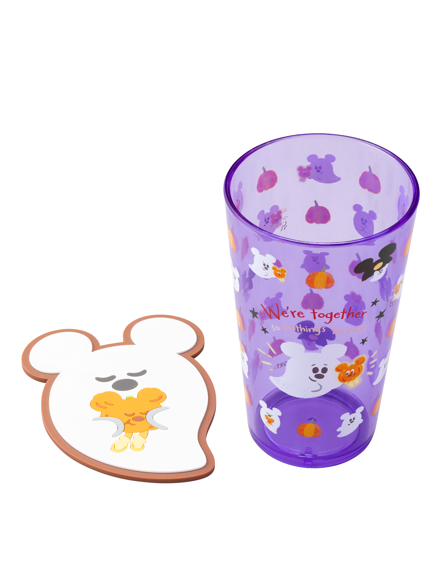 スーベニアタンブラーセット＜タンブラー/コースター＞（対象メニューに＋1400円）
