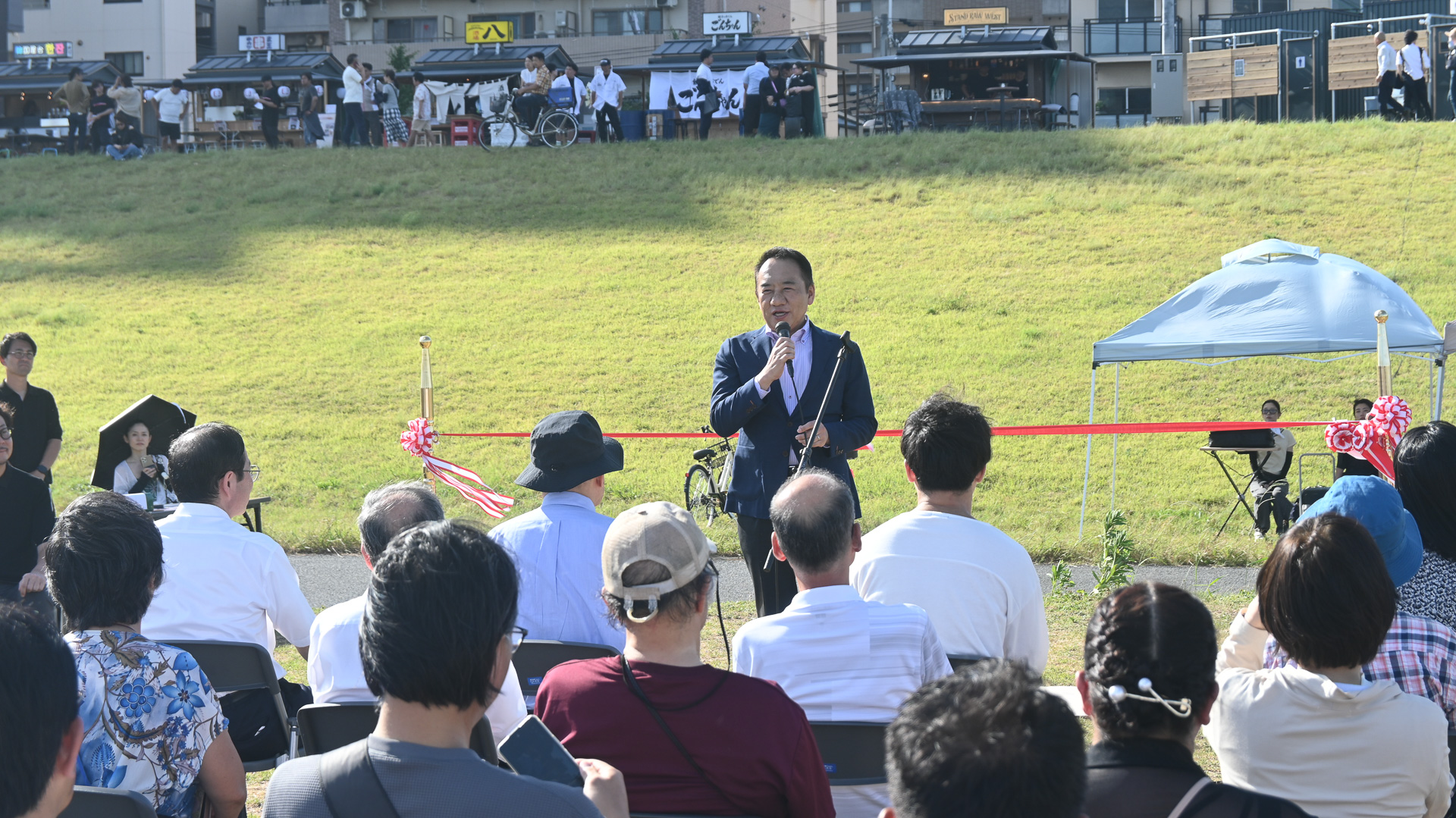 淀川区長 古川吉隆氏