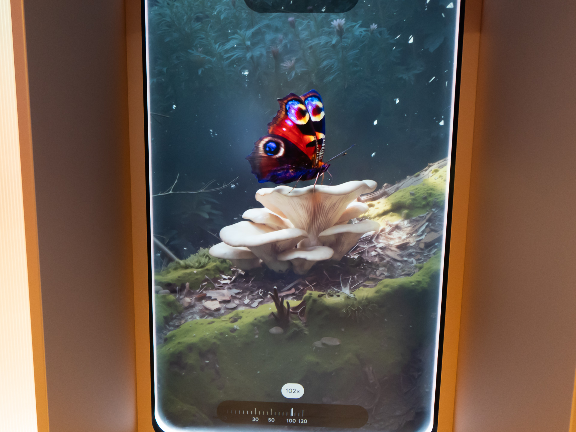 Pixel 11 Proは120倍まで超解像ズームができる。ちなみに10は100倍まで