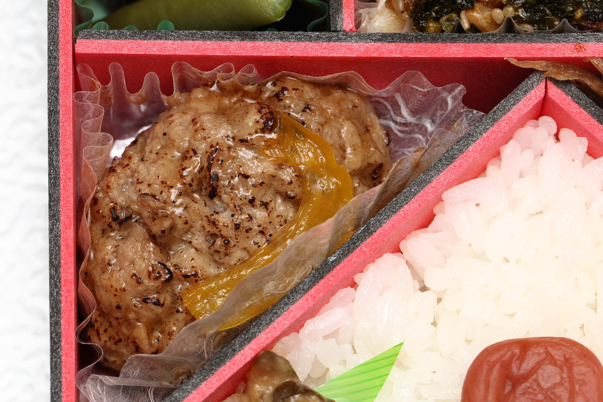 福島牛入り和風ハンバーグ
