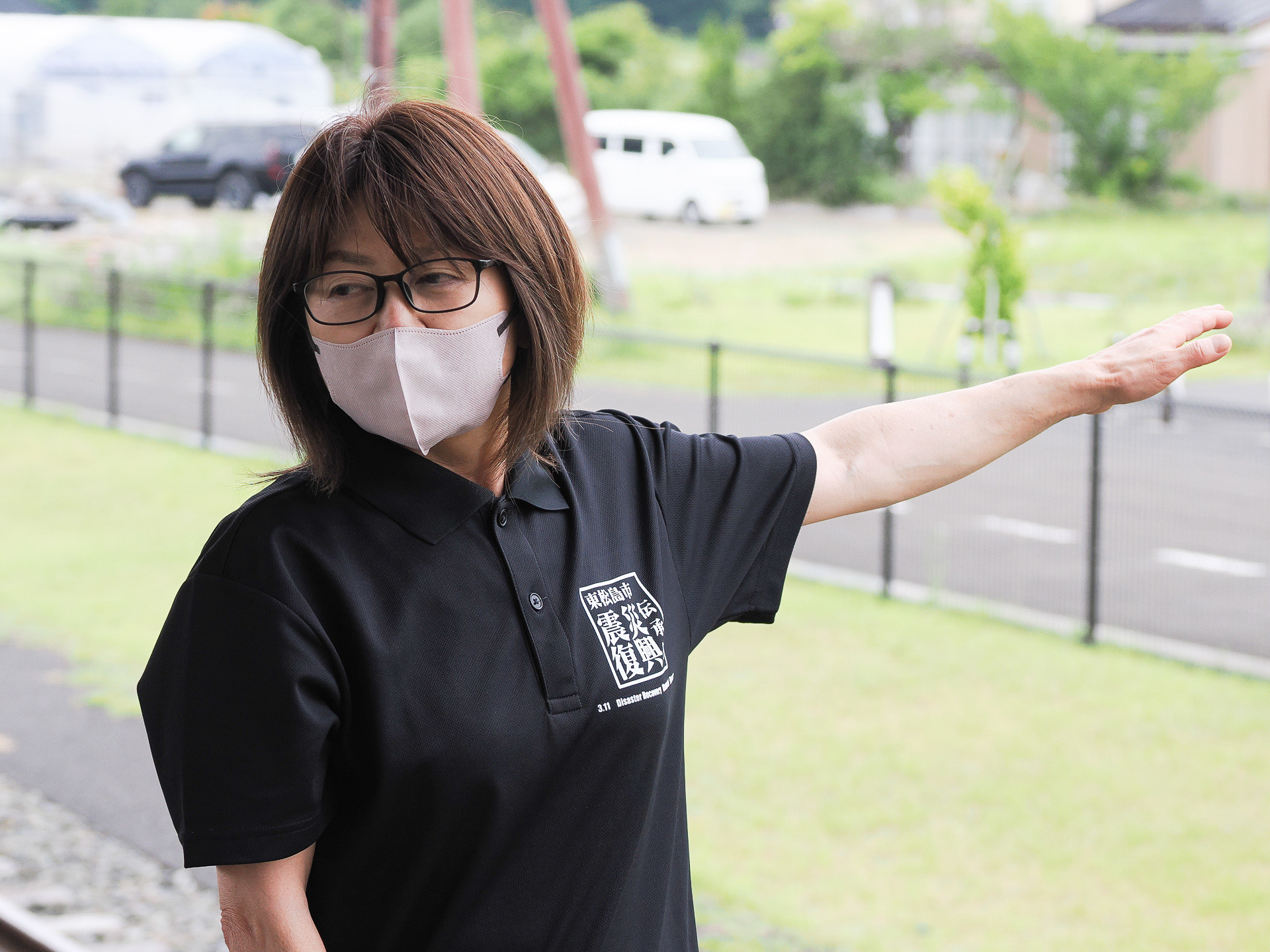 ガイドが丁寧に解説してくれる