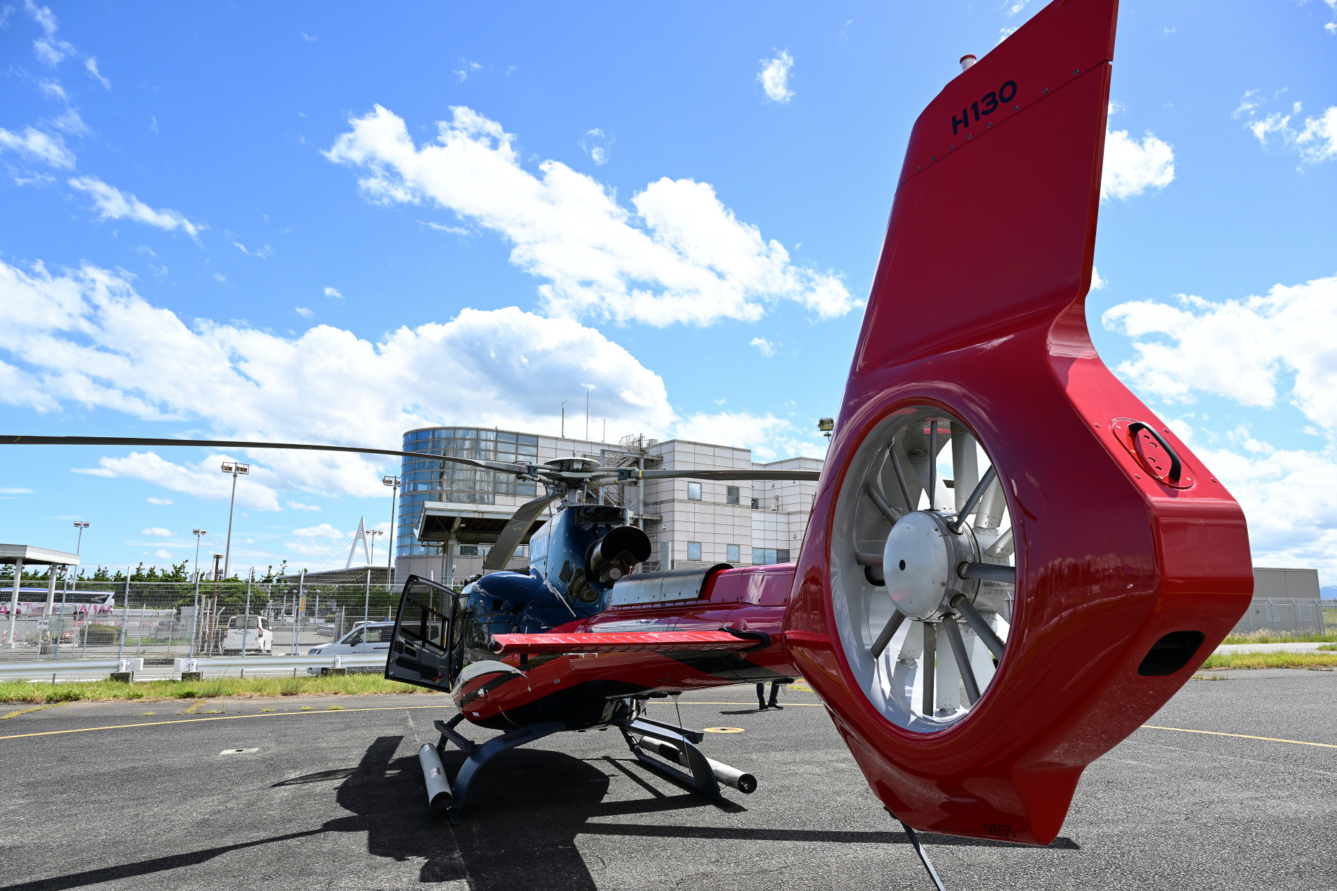 H130型機のフェネストロン