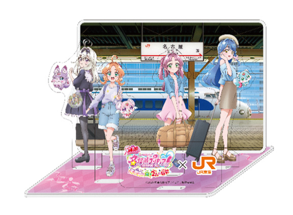 オリジナルのアクスタが30名に当たる