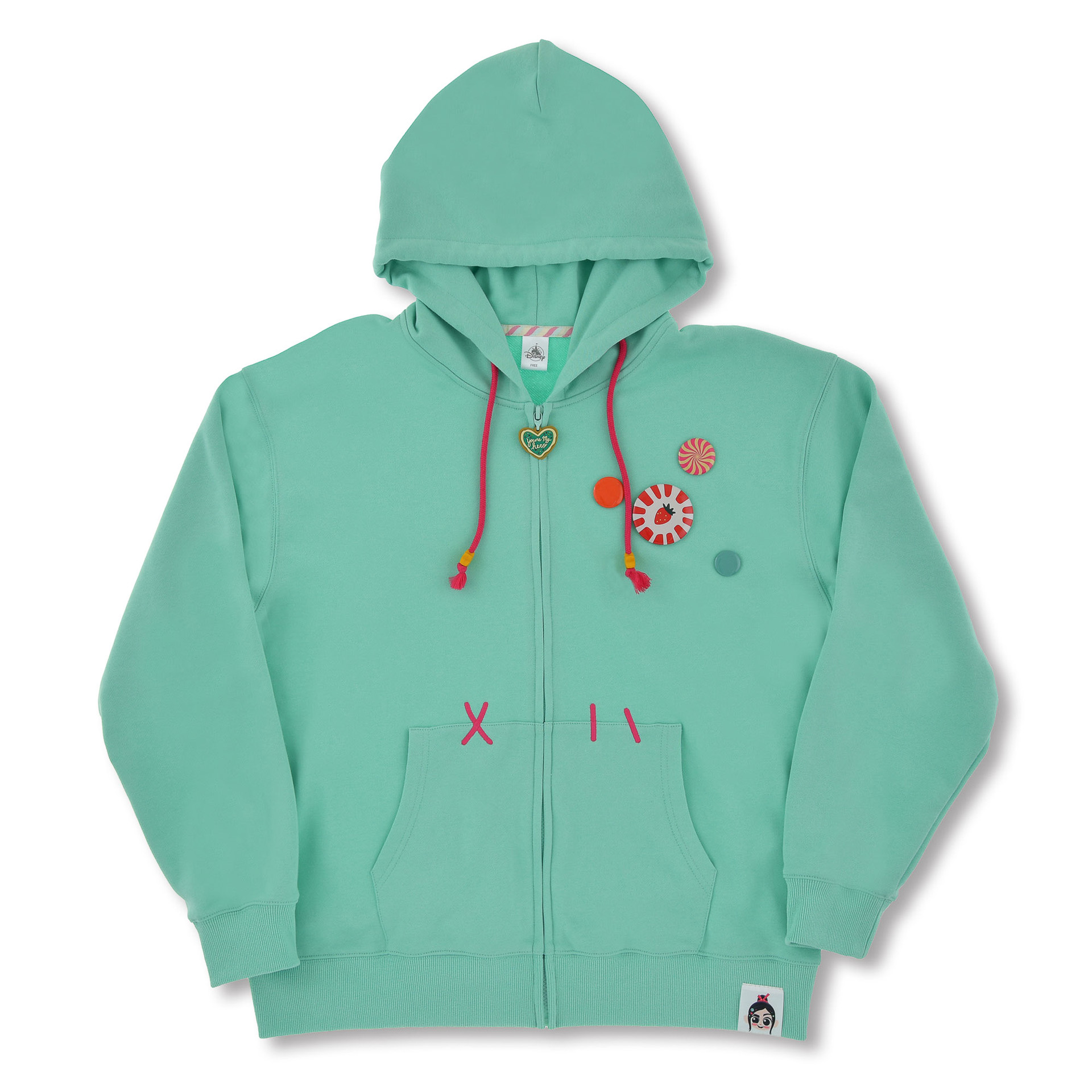 長袖パーカー（7900円）