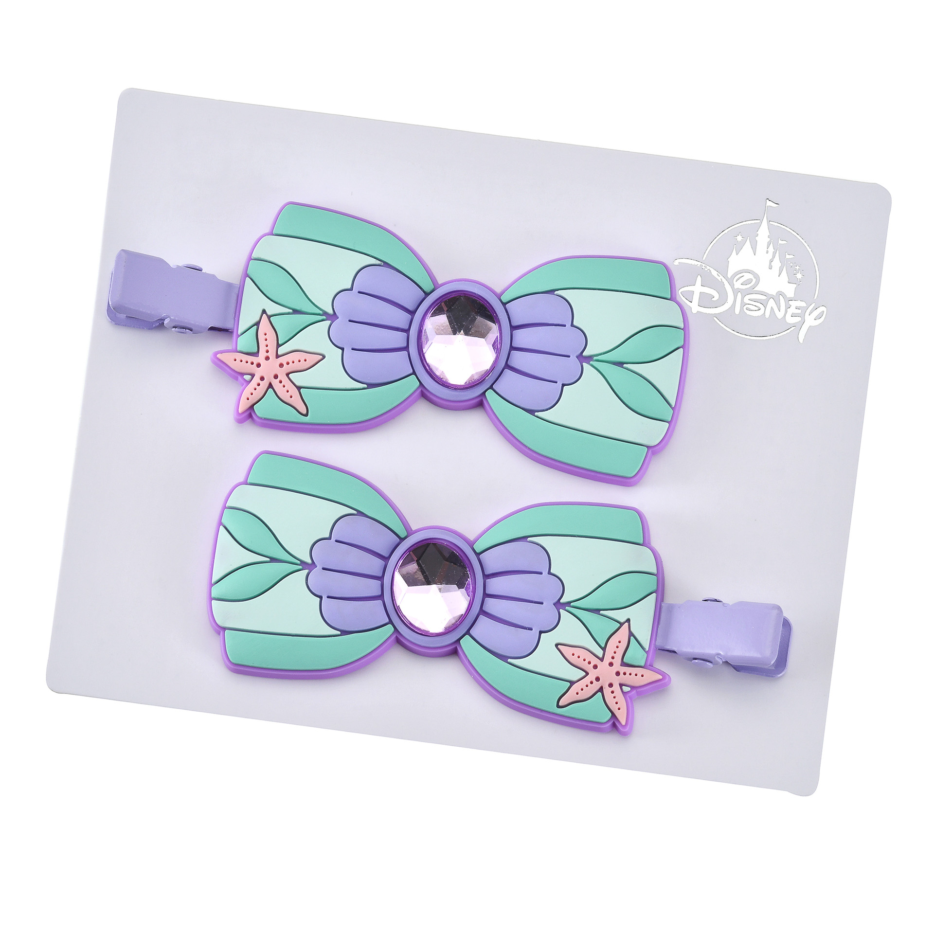 ヘアクリップセット＜アリエル＞（950円）