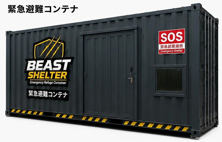 大鷹物流が「BEAST SHELTER」を発表