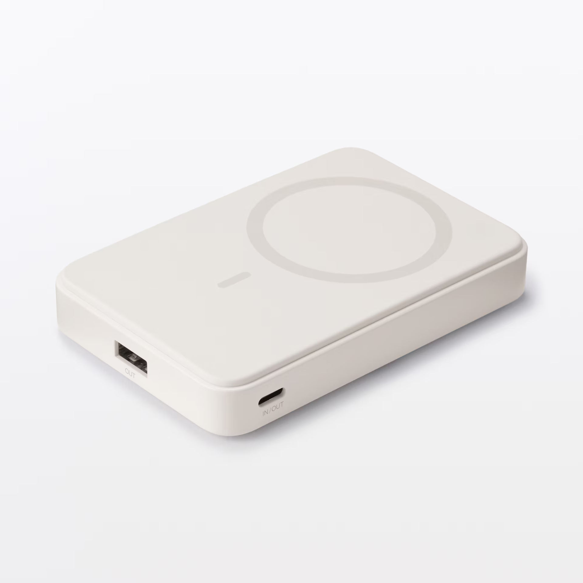 スマホスタンドにもなるモバイルバッテリー5000mAhの仕様