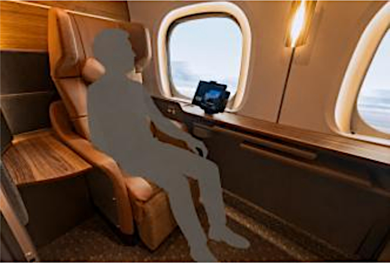 Supreme Class Cabin 体験イメージ