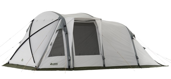 ロゴスの新型テント「エアマジック PANELトンネルドーム XL」