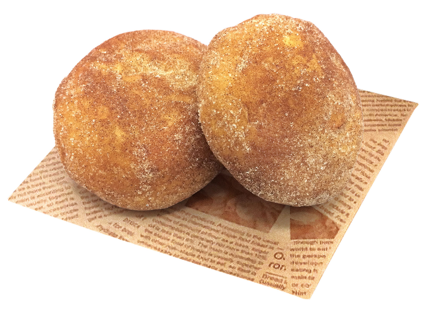 カスタードクリームマラサダ。ふわもち食感が楽しめるハワイの定番スイーツ
