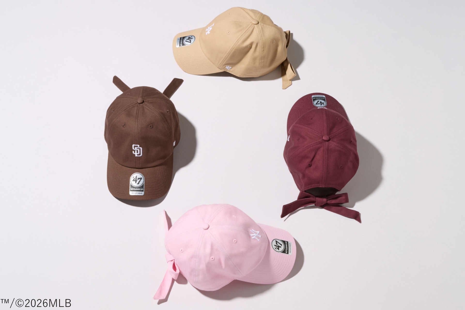 「'47」が新作キャップを発売する