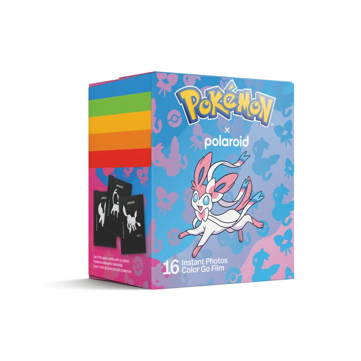 「Polaroid Go Color Film ニンフィア特別デザインダブルパック（16枚入り）」（4480円）