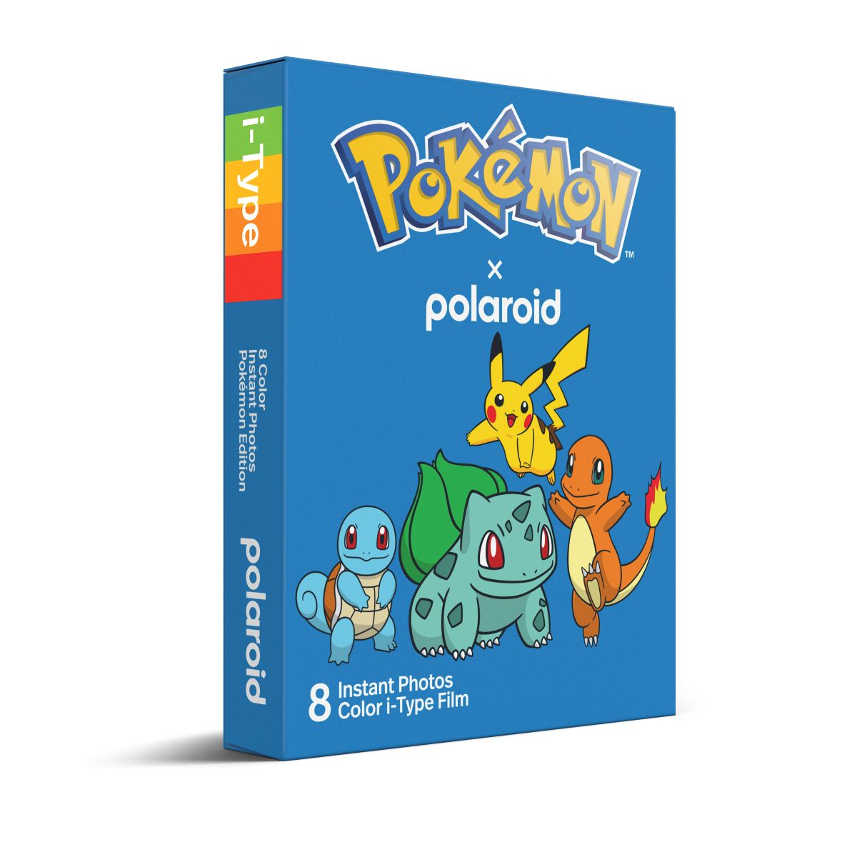 「Polaroid Color i-Type Film ポケモンエディション」（4280円）