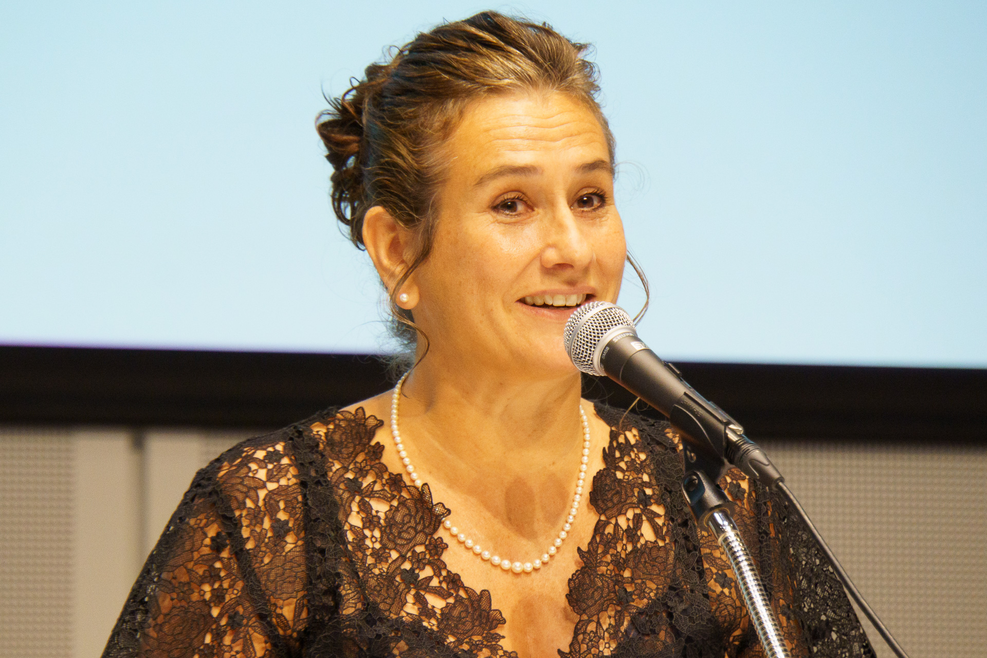 マウリッツハイス美術館 館長 マルティネ・ゴッセリンク氏