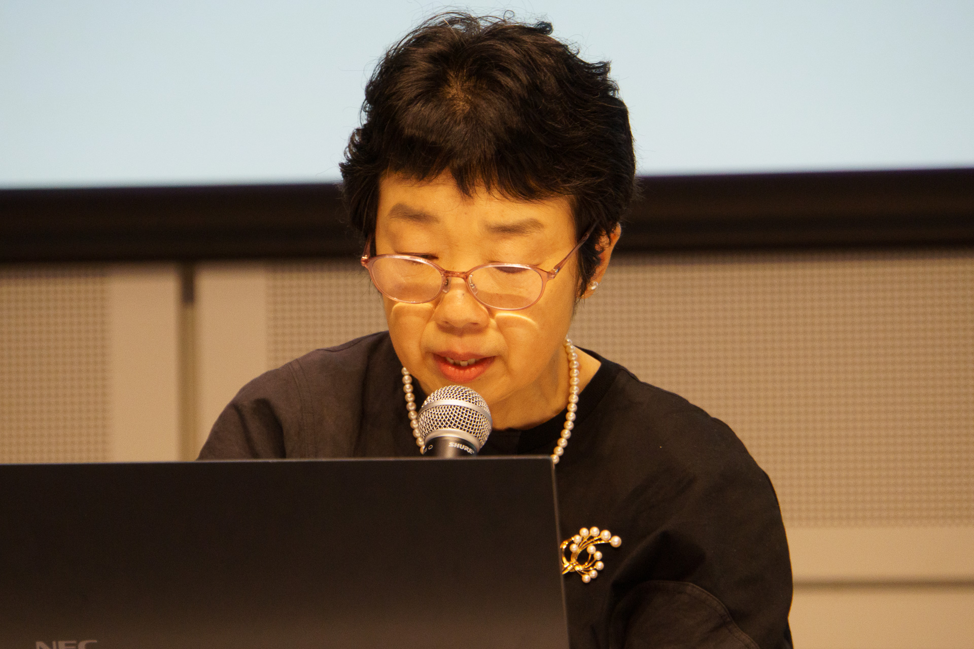 大阪中之島美術館 主任学芸員 小川知子氏