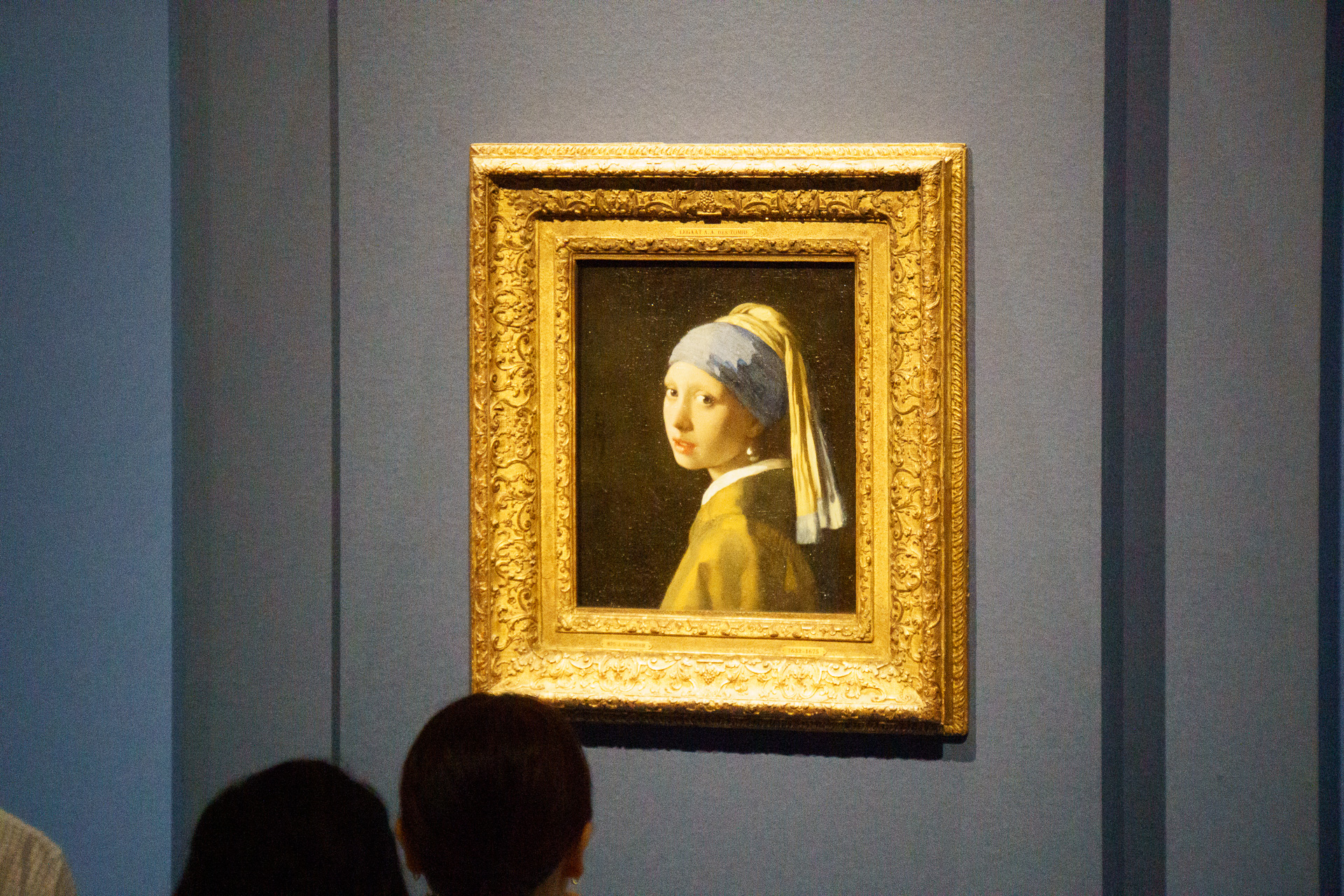 ヨハネス・フェルメール「真珠の耳飾りの少女」1665年ごろ マウリッツハイス美術館