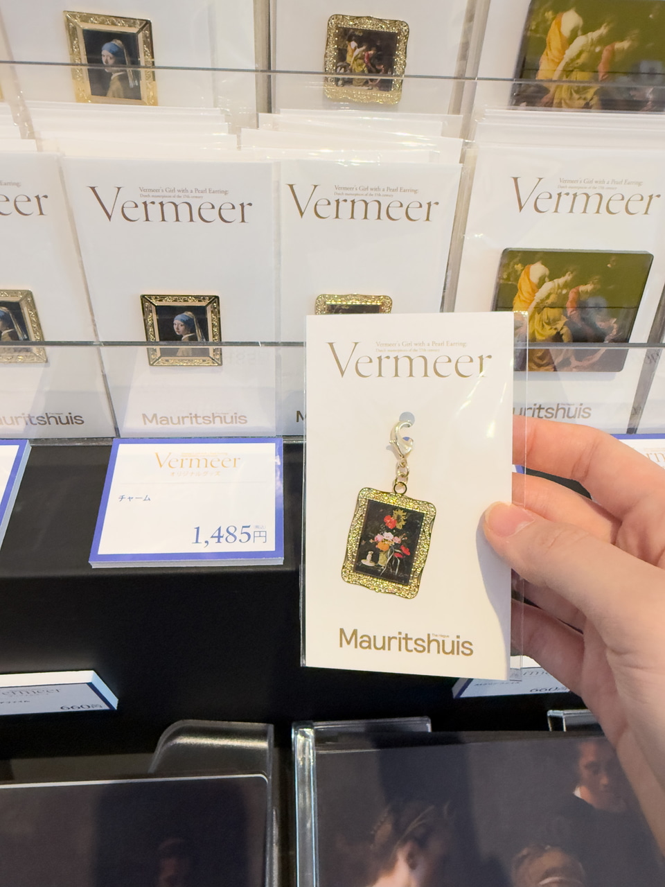 フェルメール展、特設ショップを撮り下ろしで紹介。ミッフィーコラボは