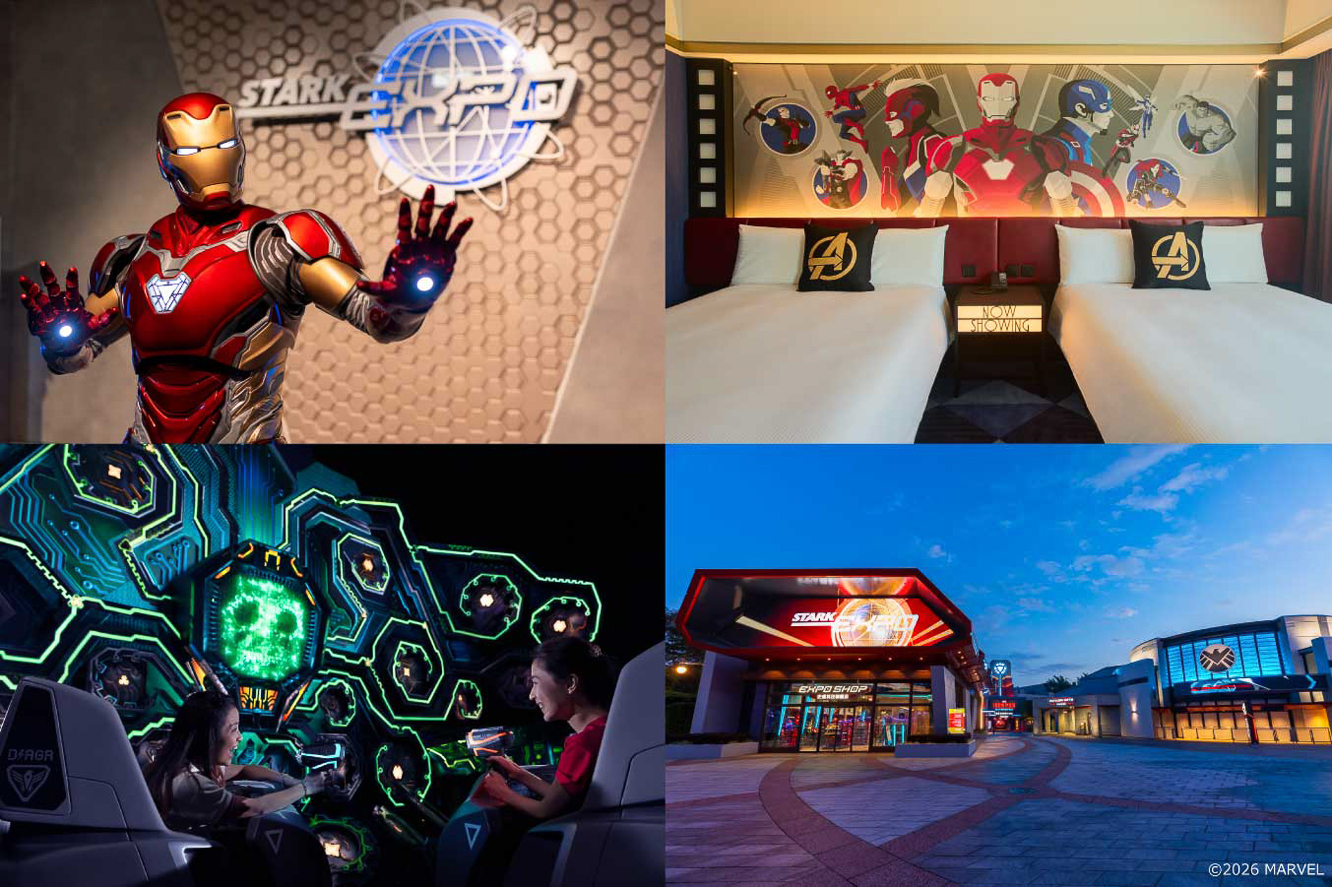 香港ディズニーランドにて2泊3日の「MARVEL SUPER HEROES EXPERIENCE」ツアーを開催