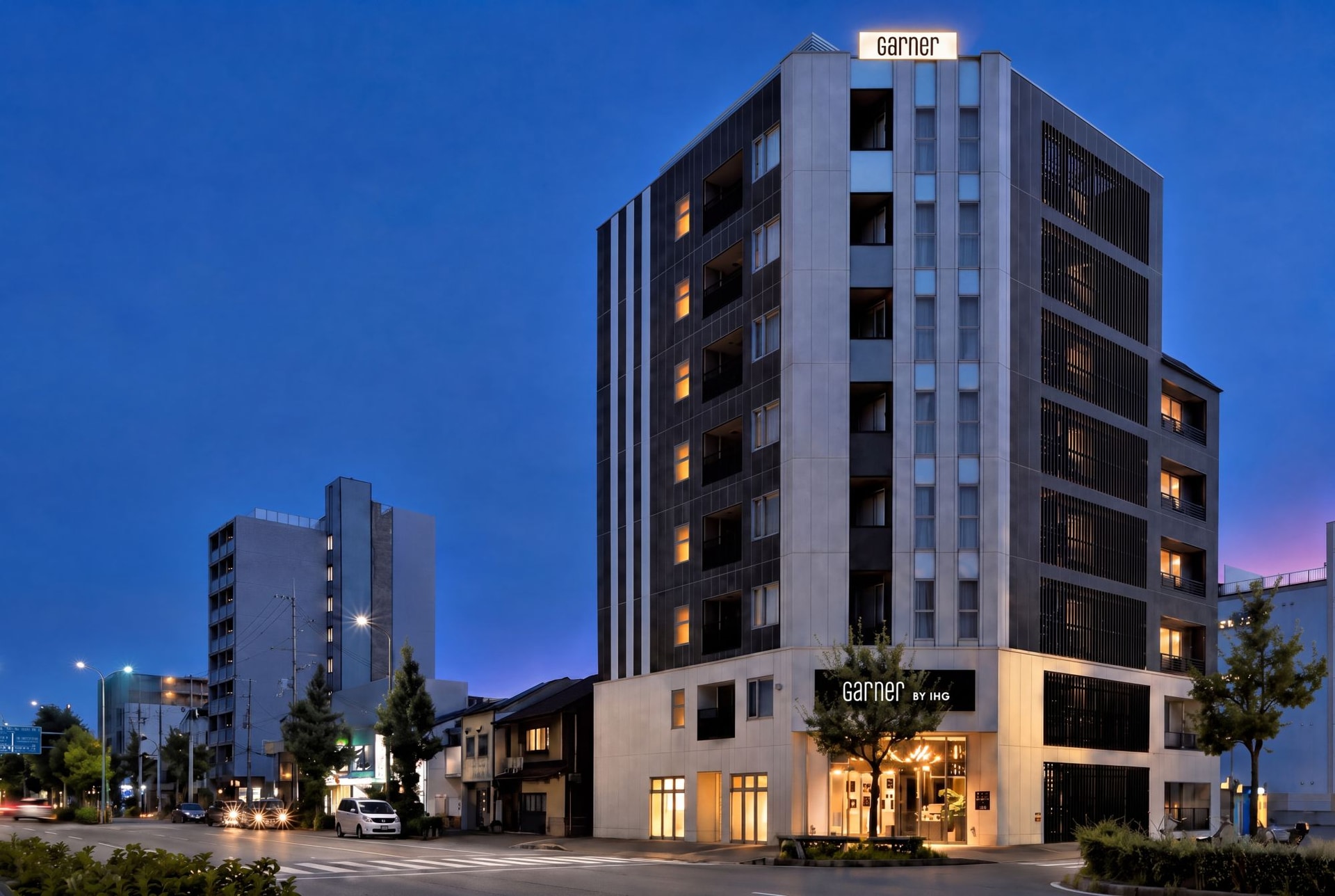 IHG、国内最大級の画期的なホテルポートフォリオ契約を締結。写真はガーナーホテル。