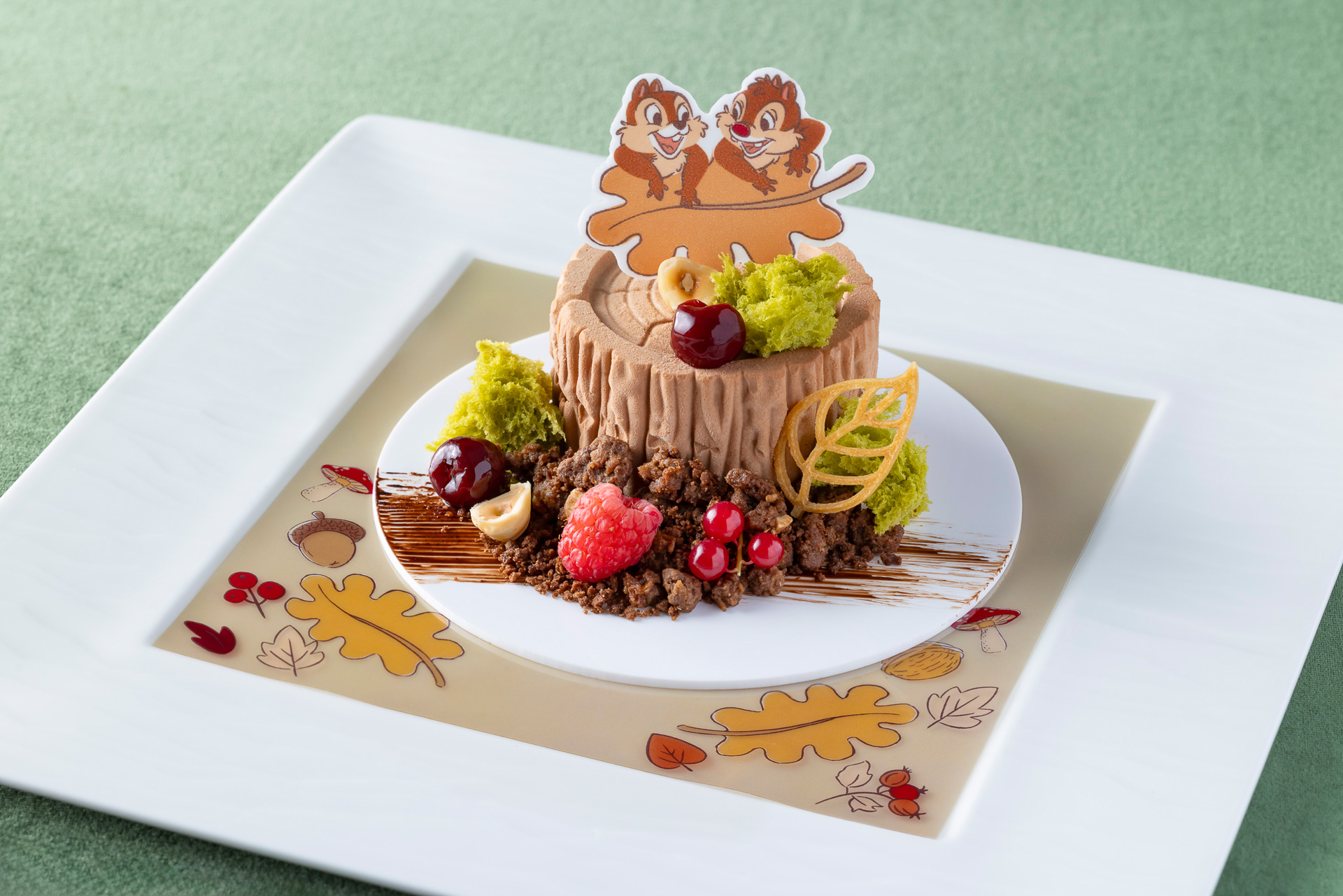 ハイピリオン・ケーキセットシリーズ（2800円）