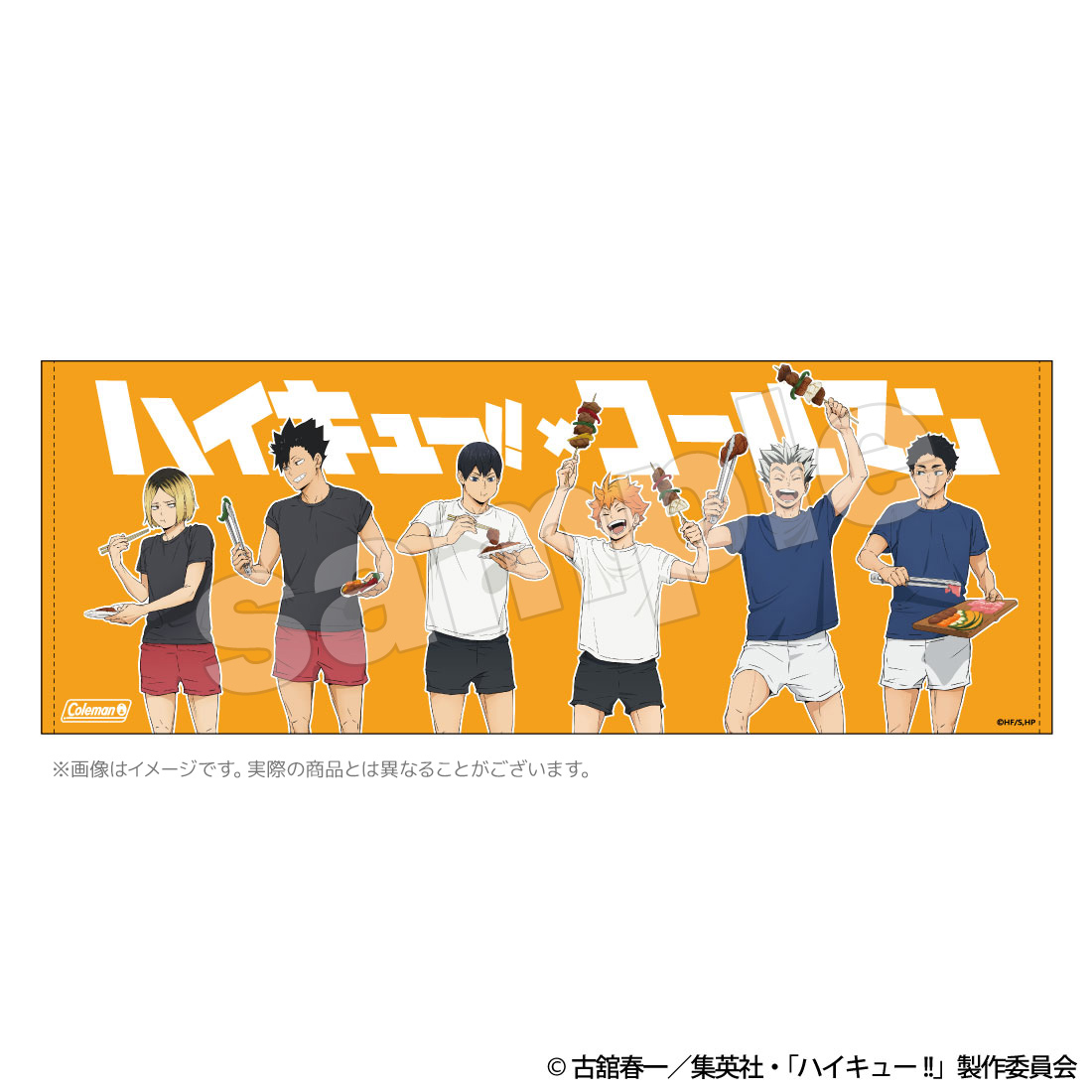 片面が綿、もう片面がポリエステルの混合仕様で吸水性と速乾性に優れる