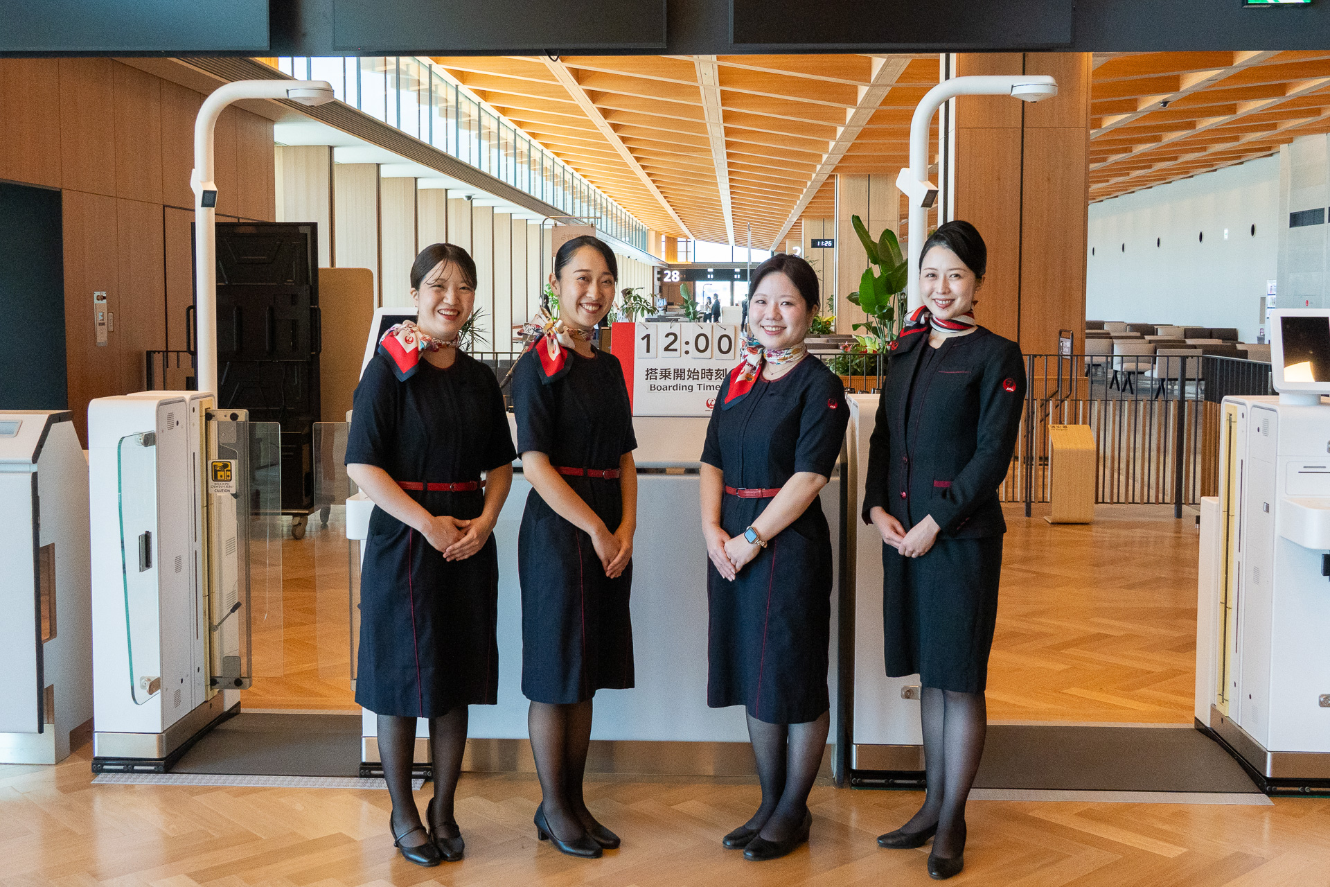 羽田空港第1ターミナル「北側サテライト」が公開された