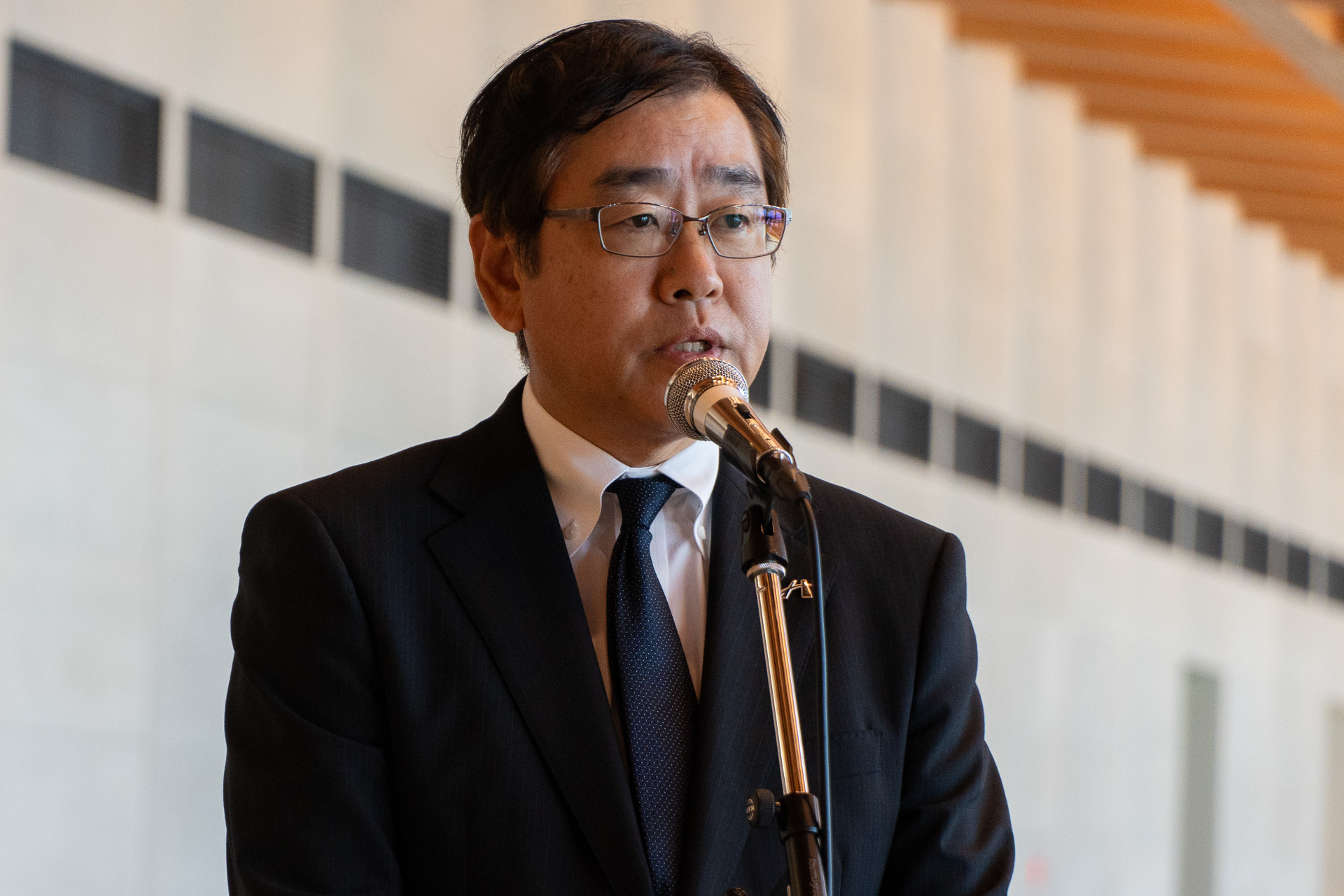 日本空港ビルデング株式会社 上席常務執行役員 炭本悟氏