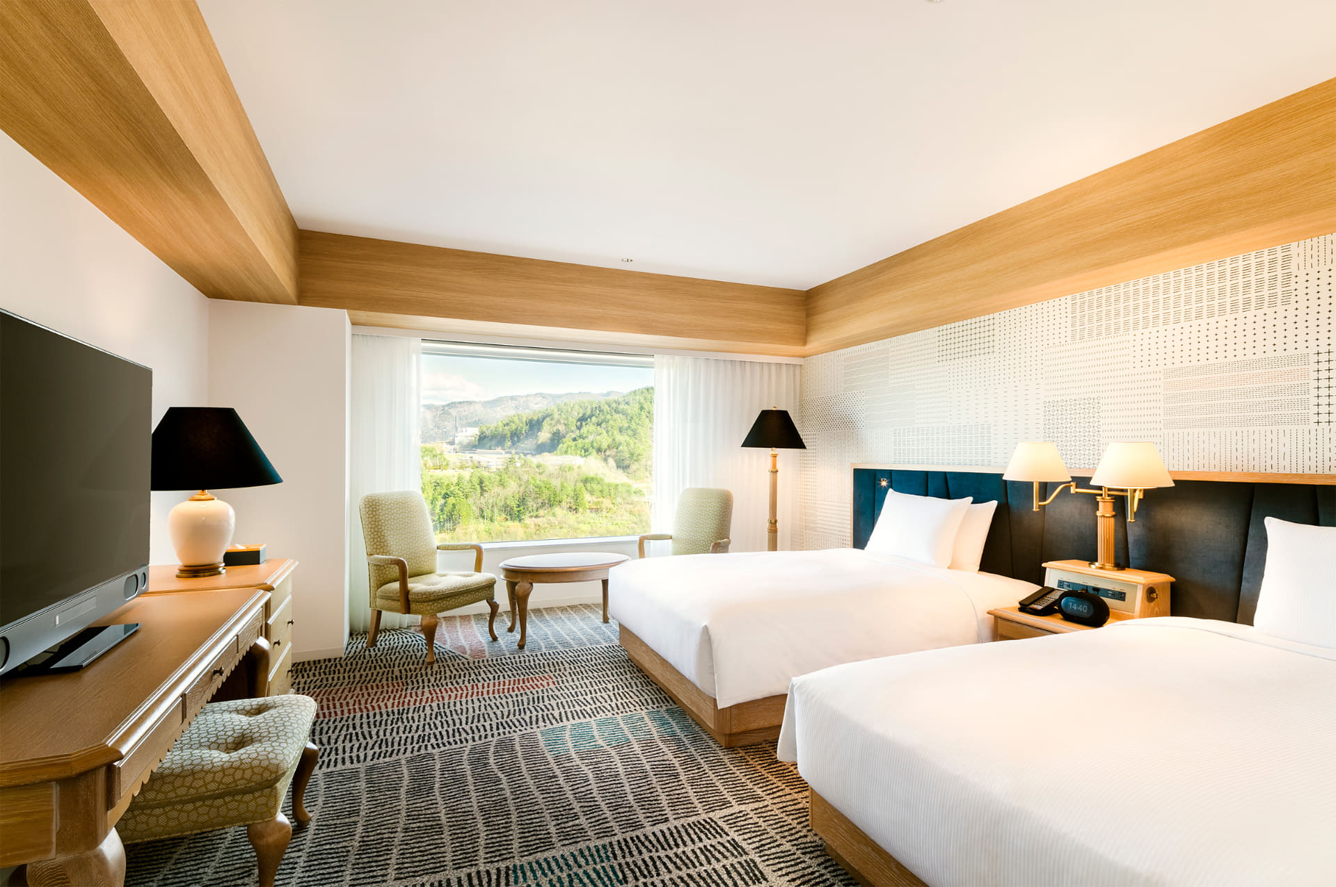 ゲストルーム（ツイン）