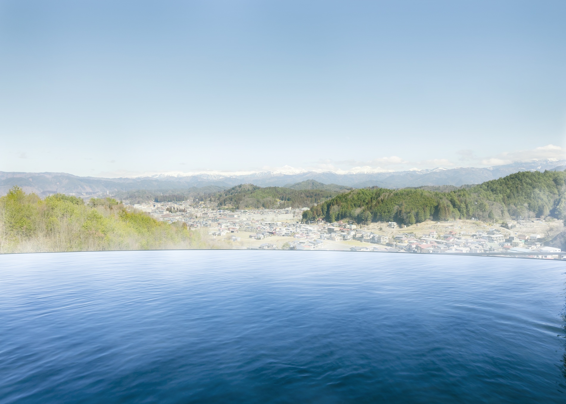 温泉テラス