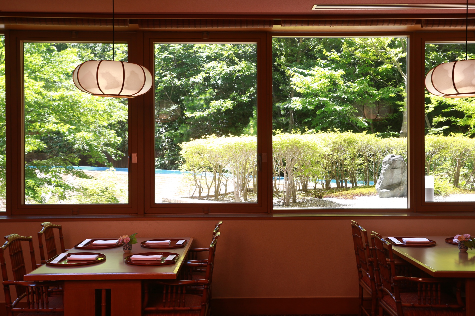 日本料理「和氣」。席数152席