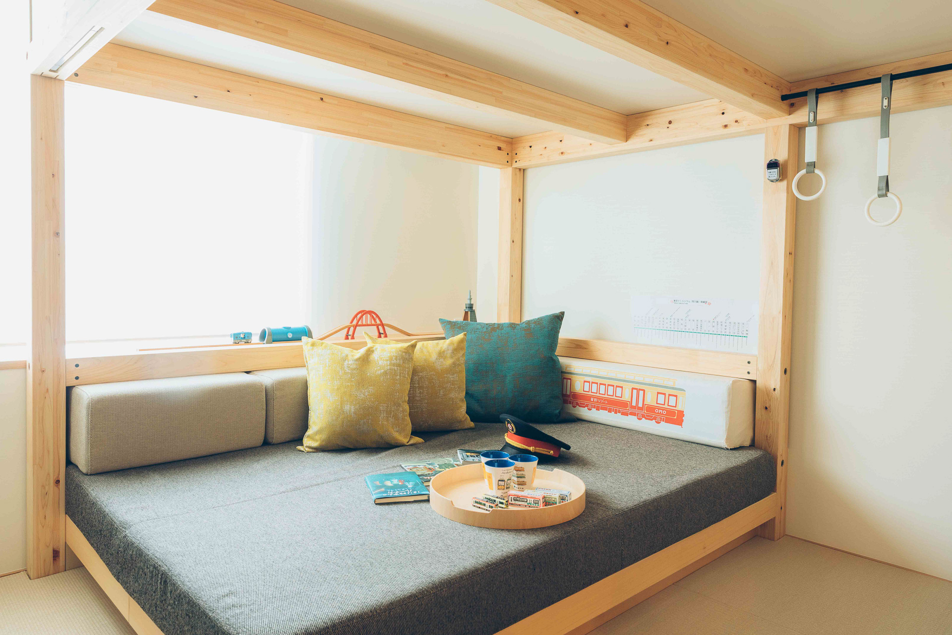 当時の「都電Roomステイプラン」用にしつらえられた客室