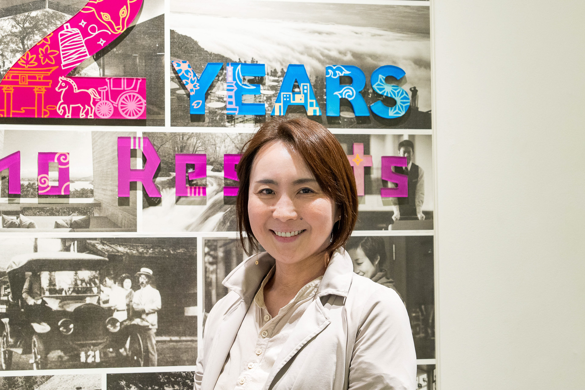 OMO5東京大塚 初代支配人 磯川涼子（現在は情報システムグループ テクノロジー研究開発ユニット）
